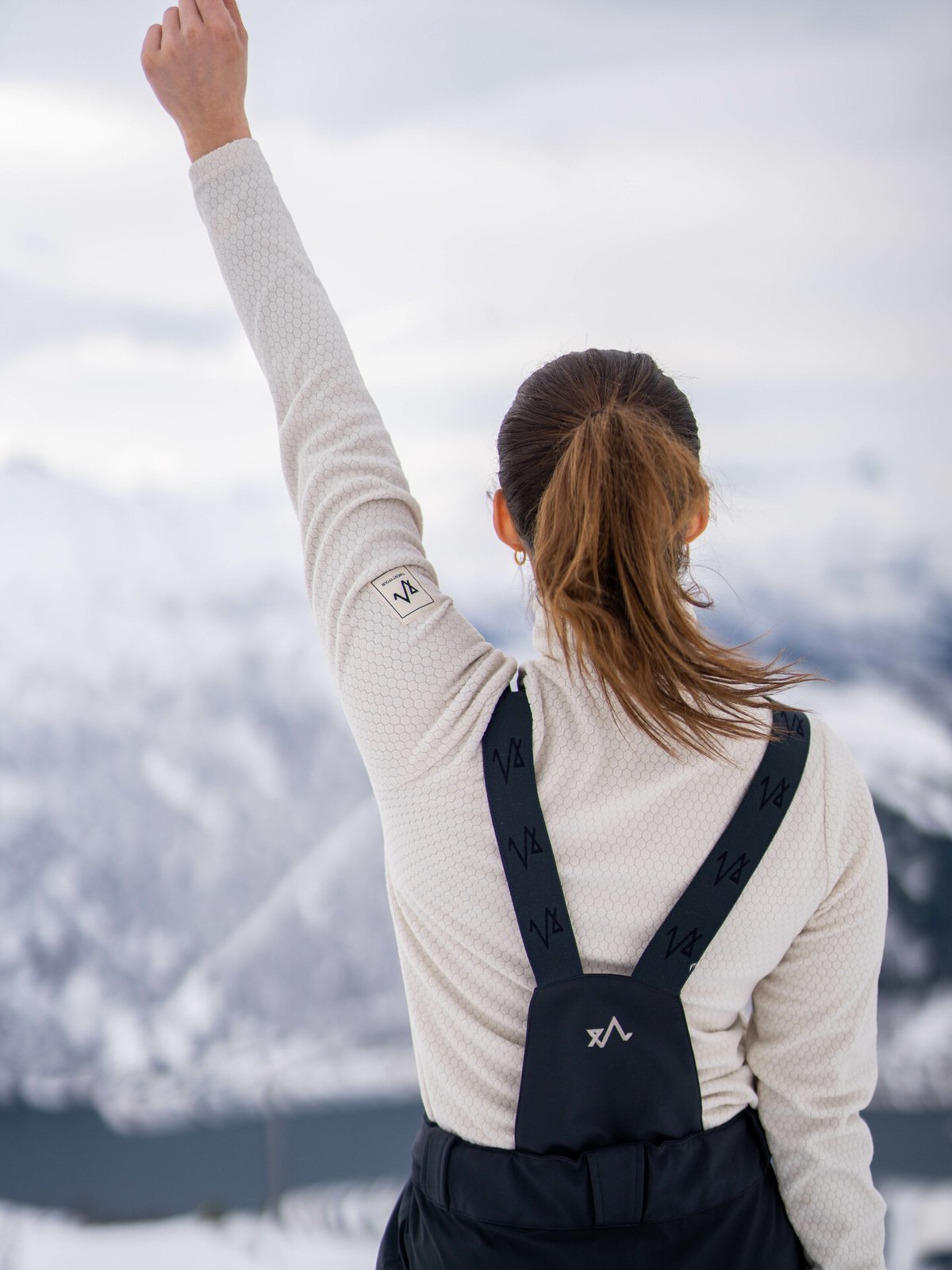 Twentyfour Finse 3-Lags Bukse Skyggesort