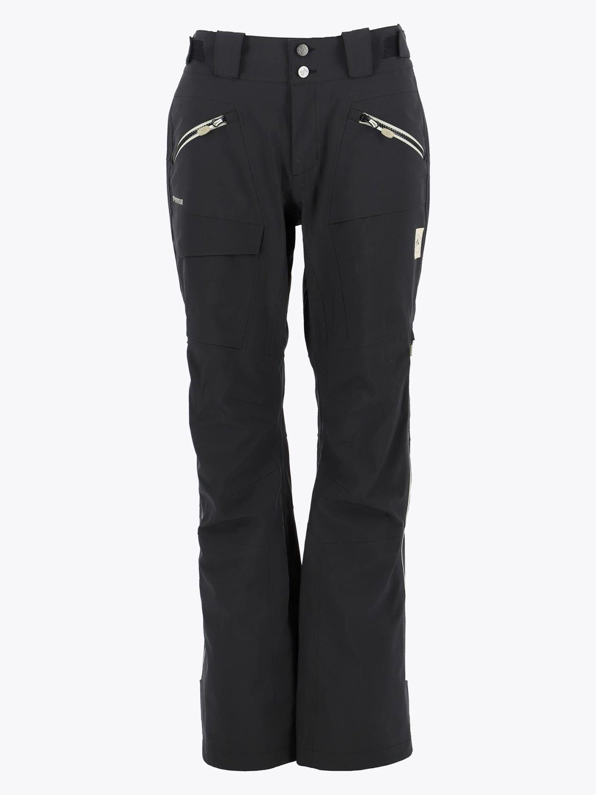 Twentyfour Finse 3-Lags Bukse Skyggesort