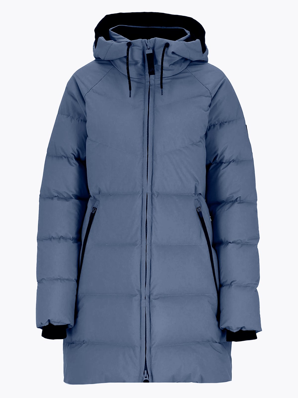 Twentyfour Mellow Lily Dunparkas Blekkblå