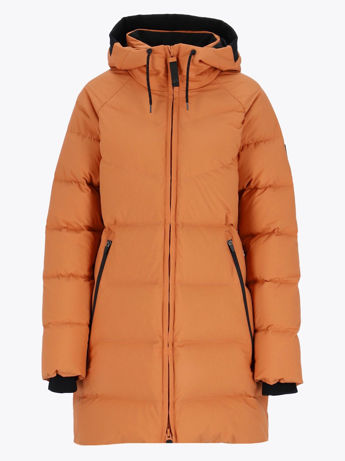 Twentyfour Mellow Lily Dunparkas Cognac