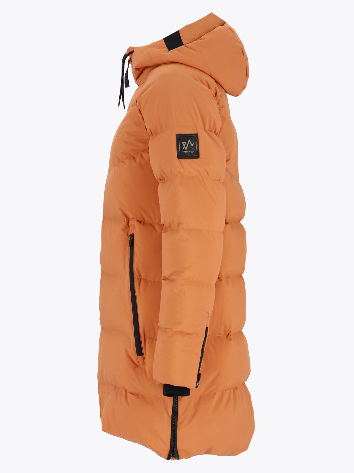 Twentyfour Mellow Lily Dunparkas Cognac