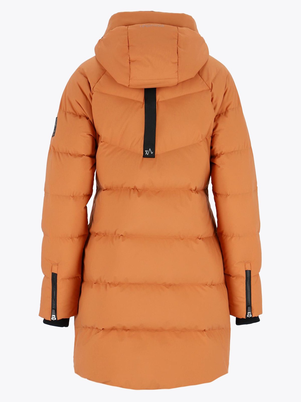 Twentyfour Mellow Lily Dunparkas Cognac