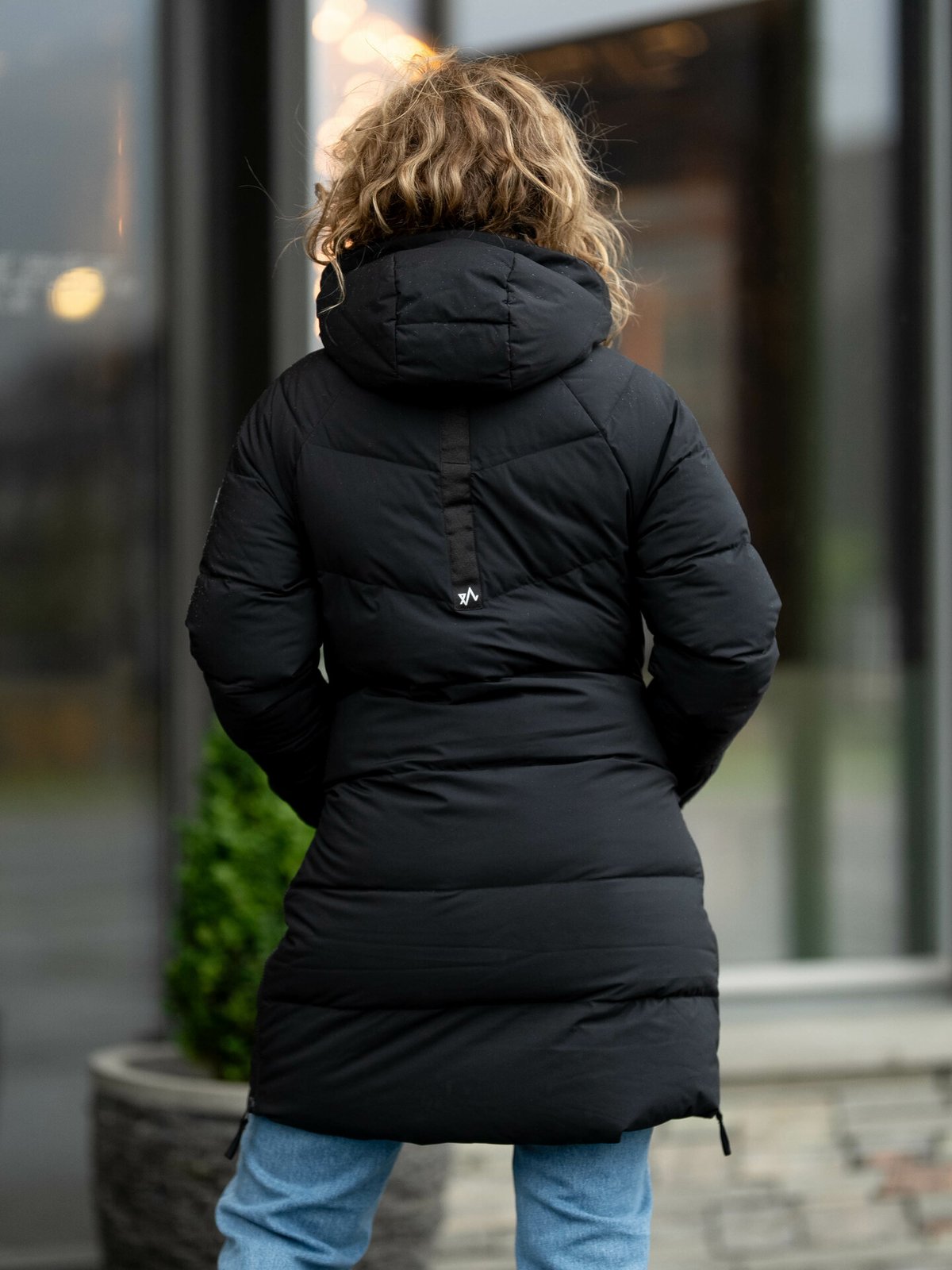 Twentyfour Mellow Lily Dunparkas Sort