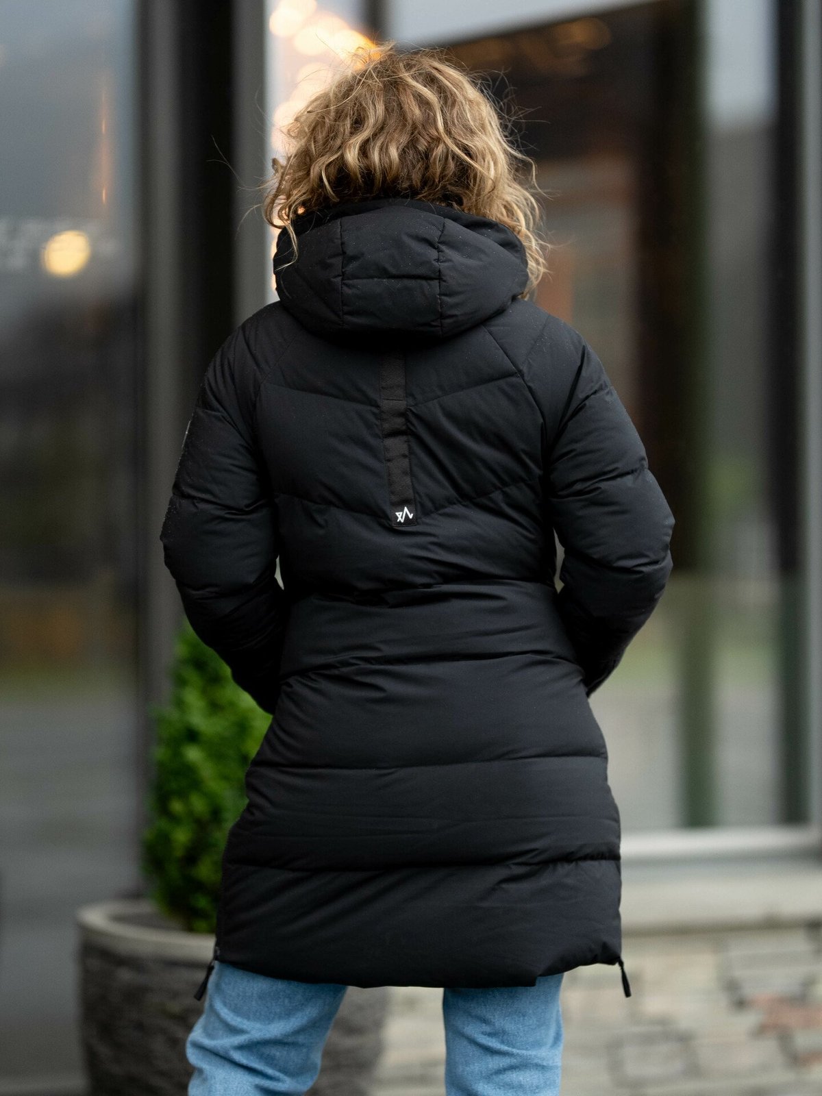 Twentyfour Mellow Lily Dunparkas Sort