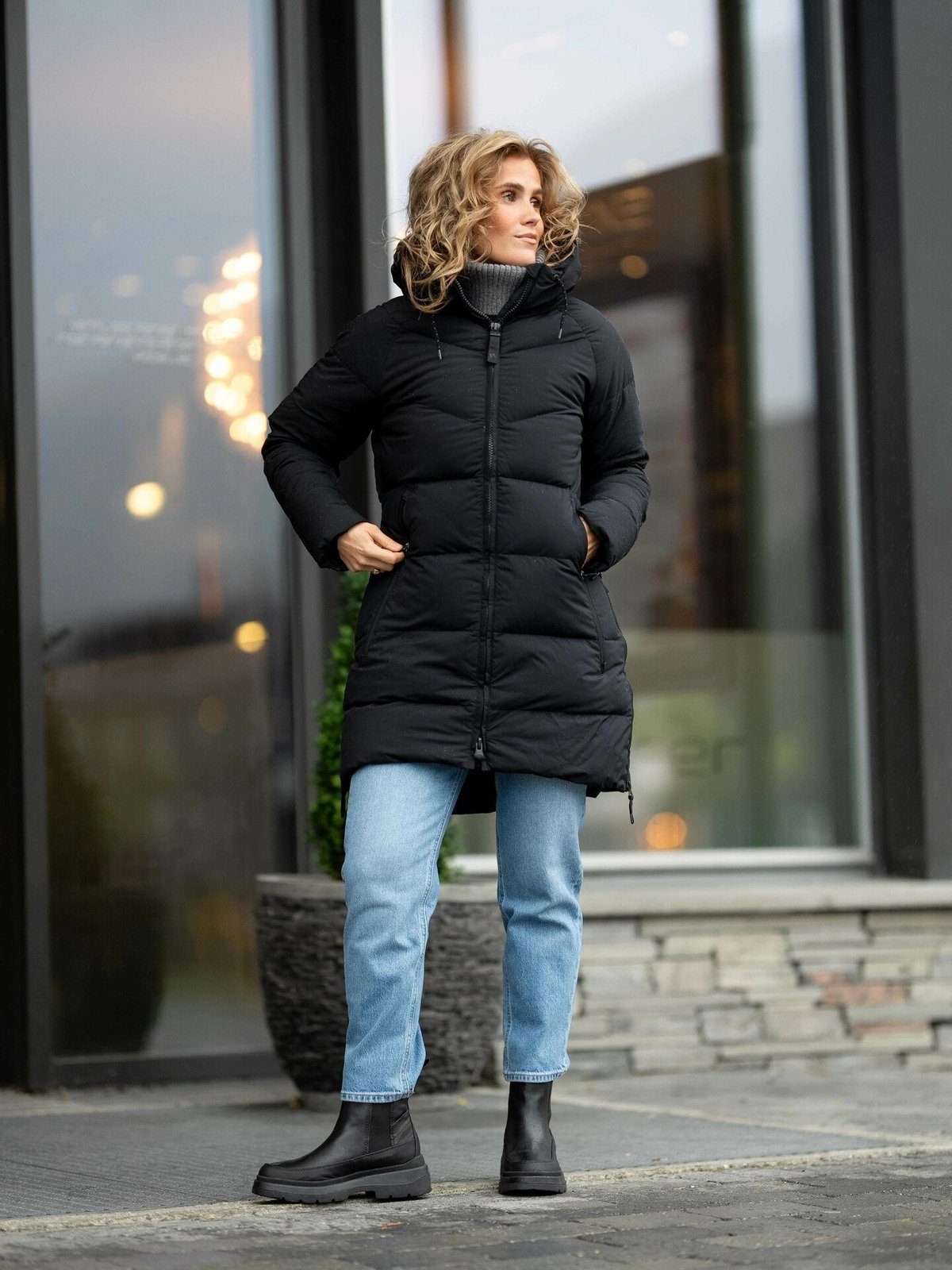 Twentyfour Mellow Lily Dunparkas Sort