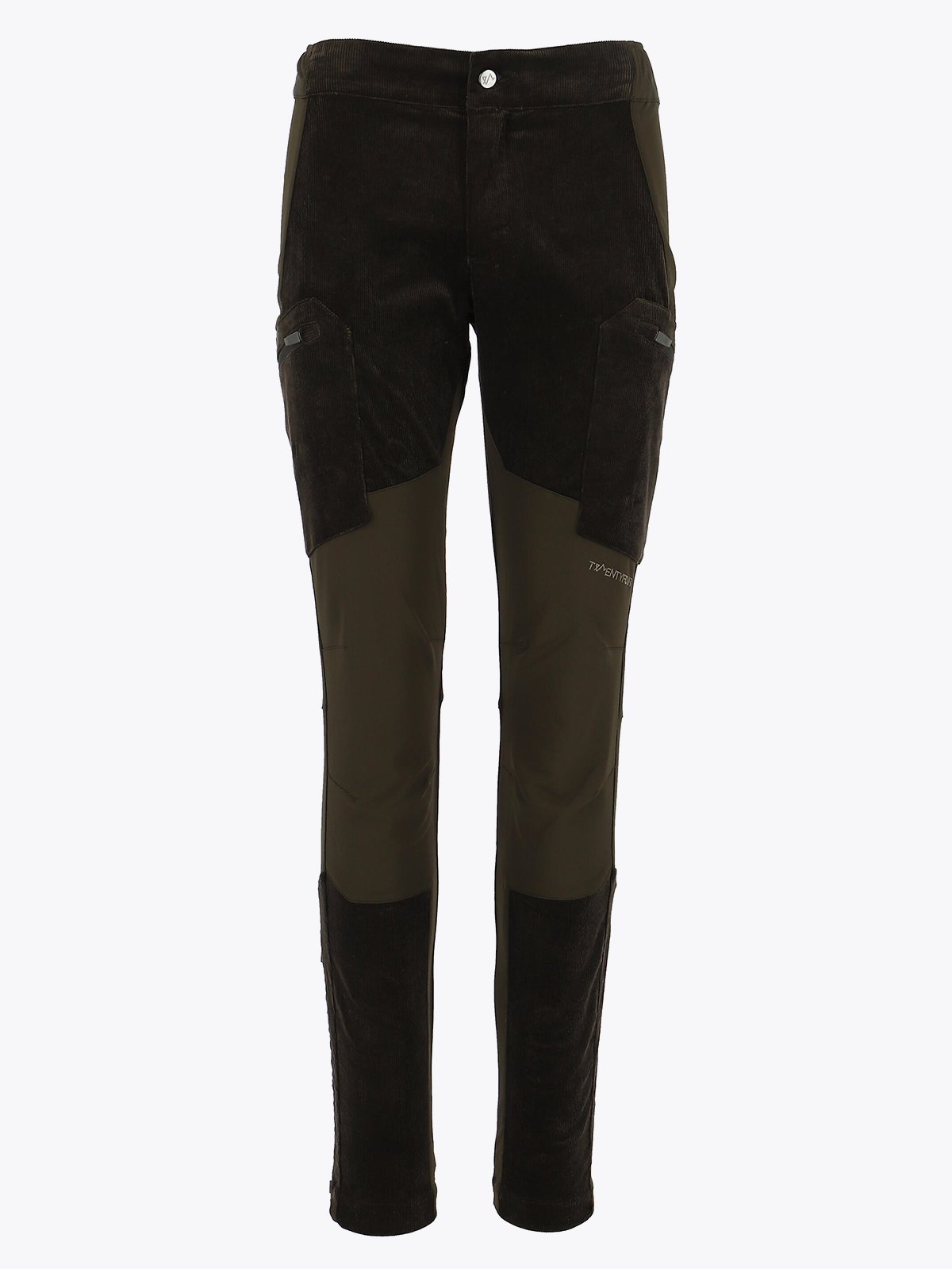 Twentyfour Finse Shape Cord Bukse M Oliven