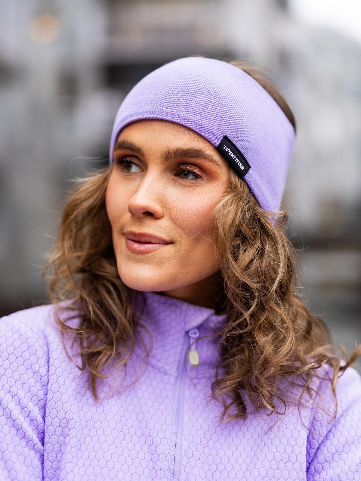 Twentyfour Finse Basic Pannebånd Lavendel