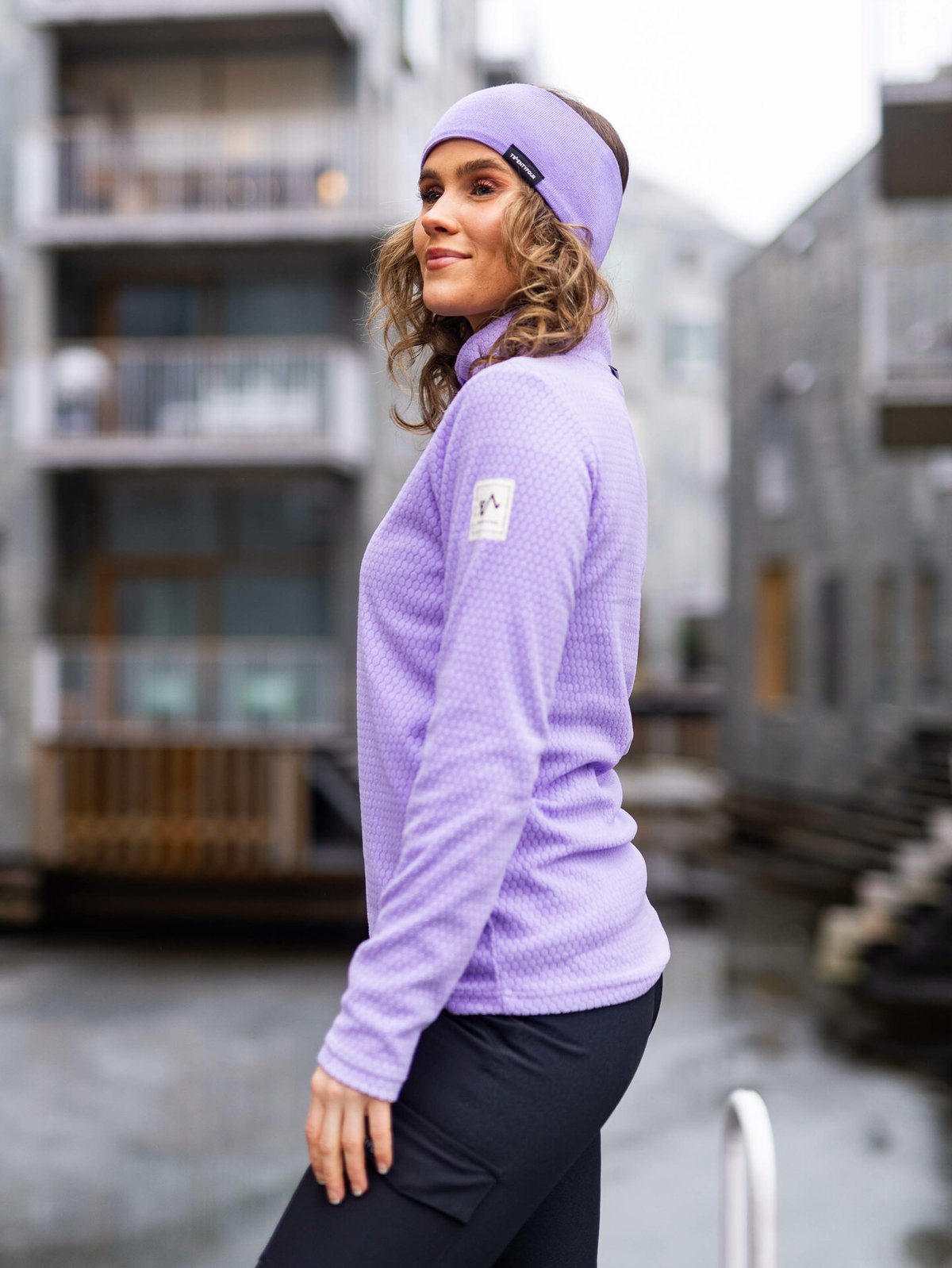 Twentyfour Finse Basic Pannebånd Lavendel