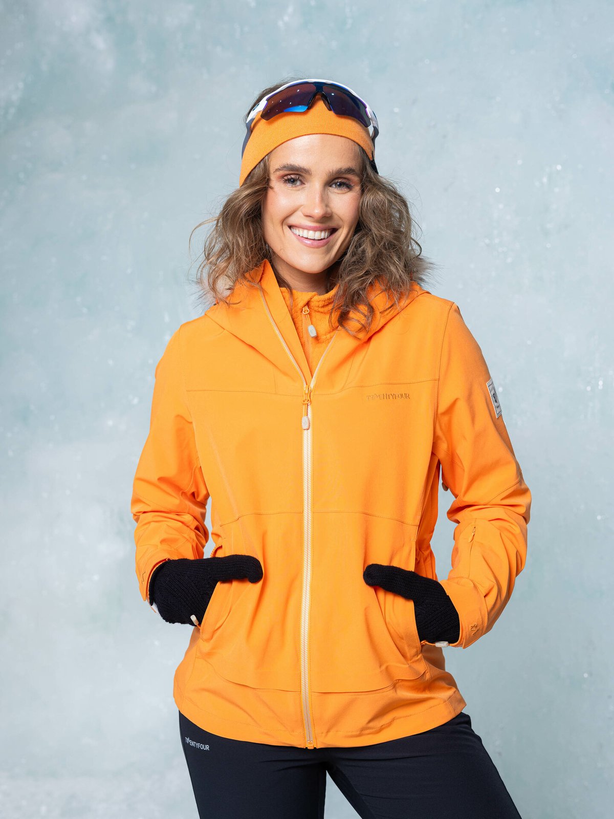 Twentyfour Finse Basic Pannebånd Mandarin