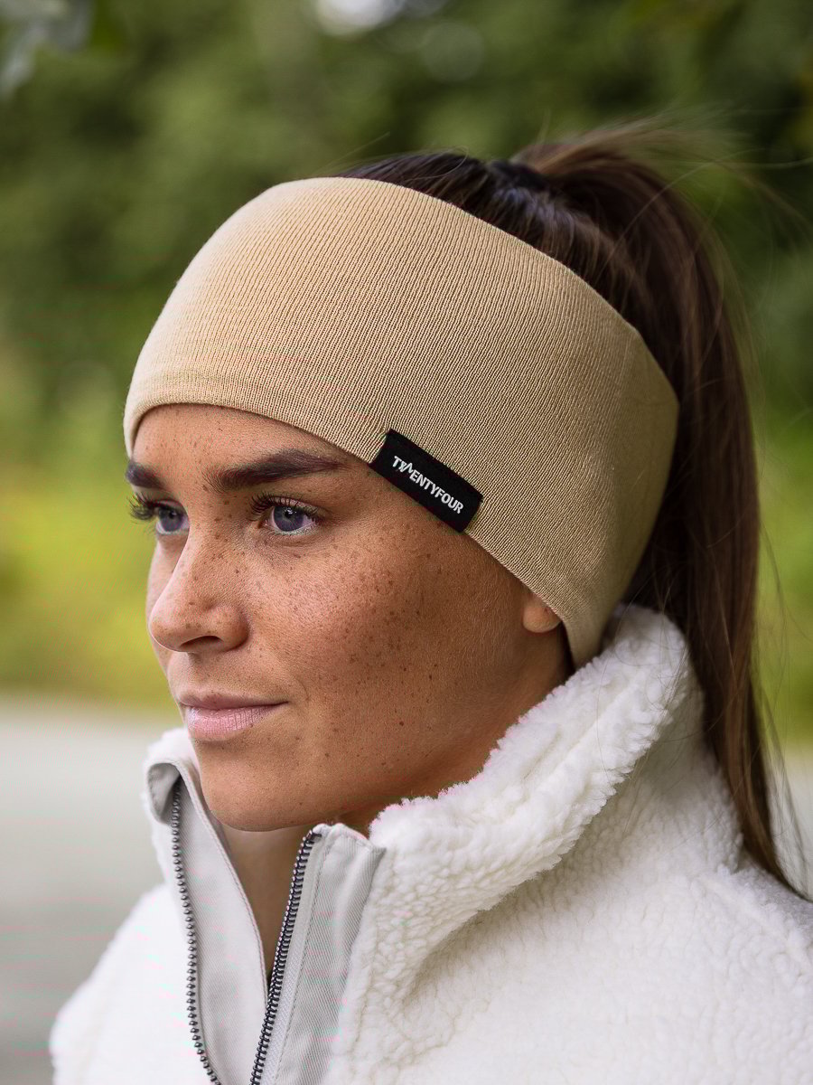 Twentyfour Finse Basic Pannebånd Sand
