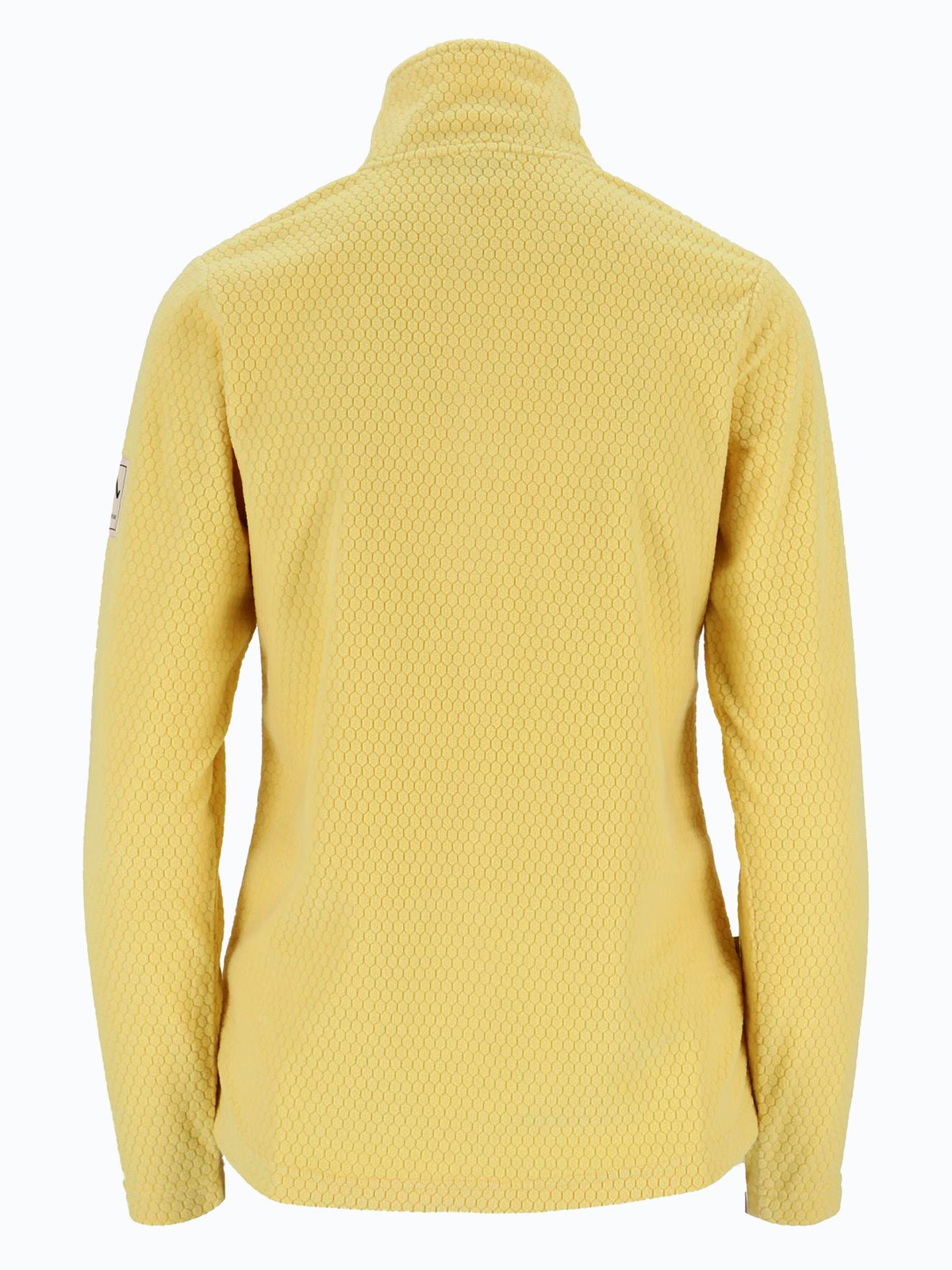 Twentyfour Finse Half Zip Fleece Lys gul