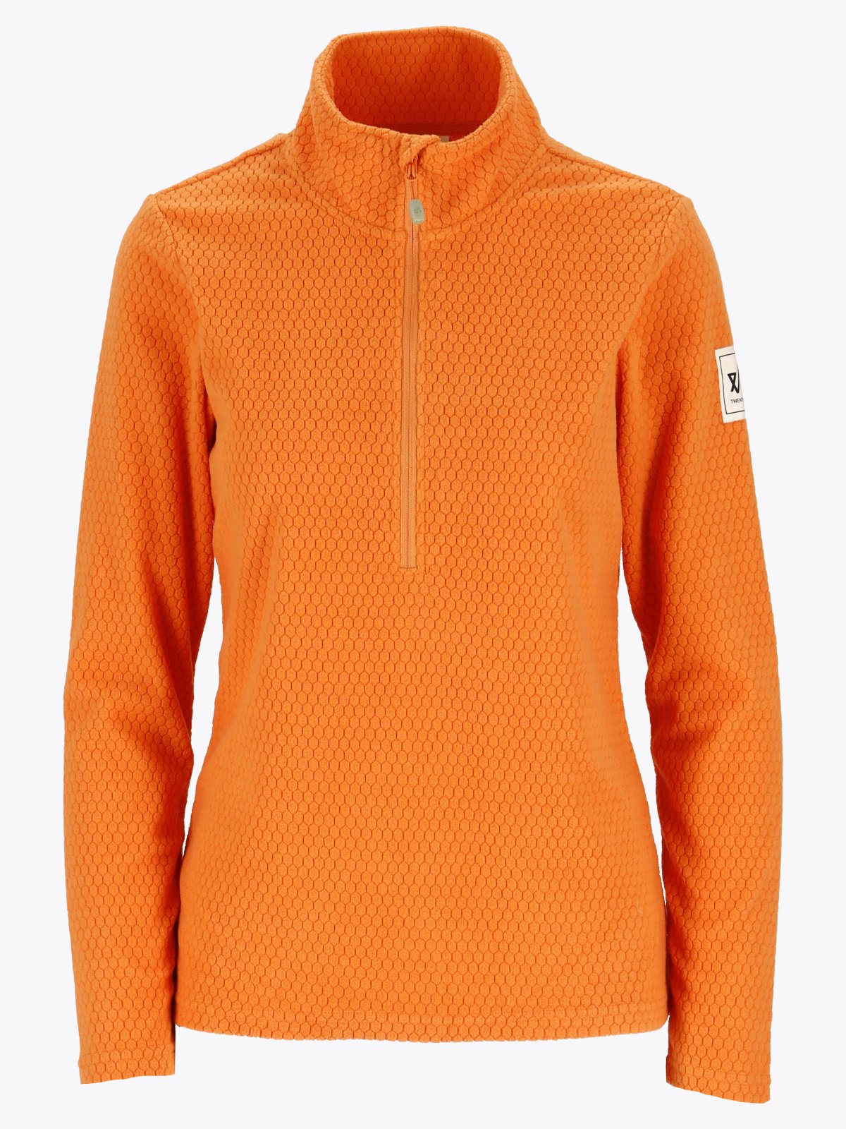 Twentyfour Finse Half Zip Fleece Mandarin