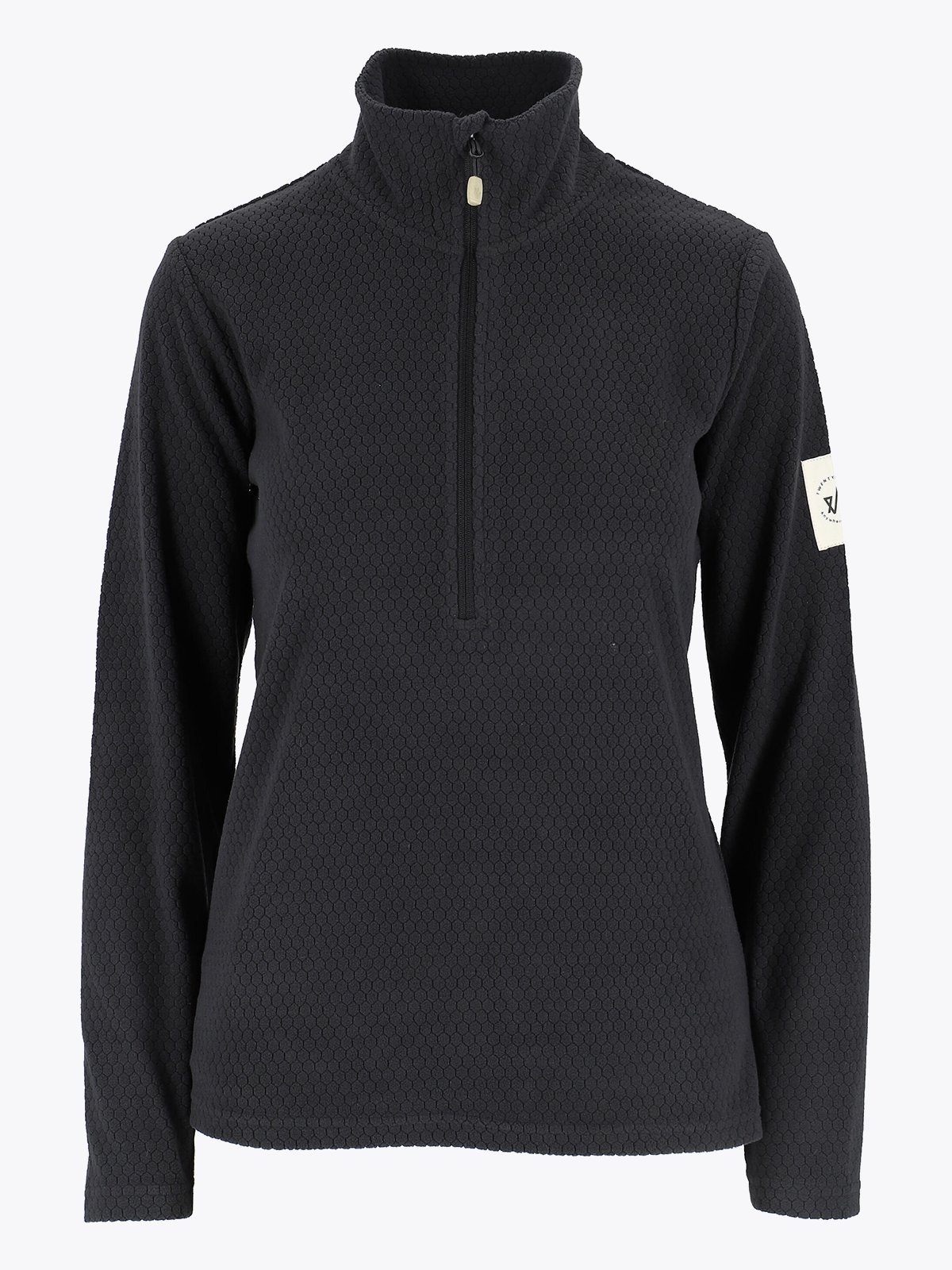 Twentyfour Finse Half Zip Fleece Skyggesort