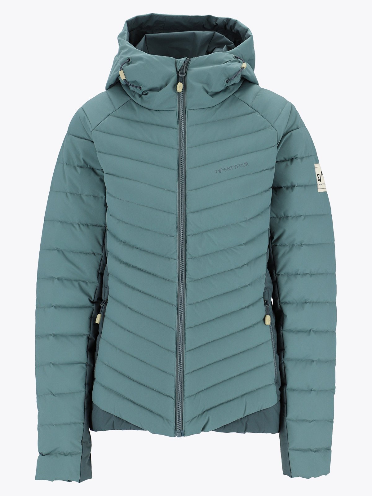 Twentyfour Finse 3.0 Dunjakke Gråblå