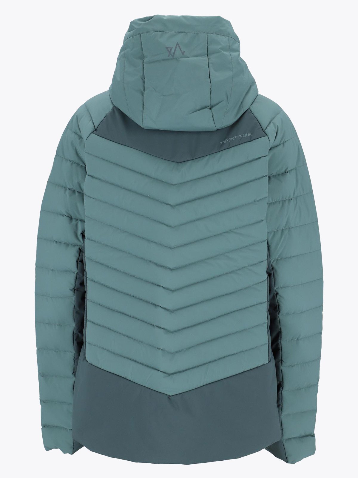 Twentyfour Finse 3.0 Dunjakke Gråblå