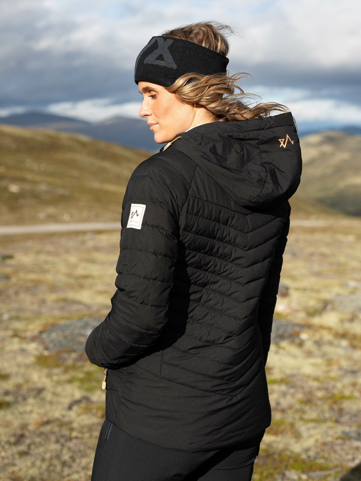 Twentyfour Finse 3.0 Dunjakke Skyggesort