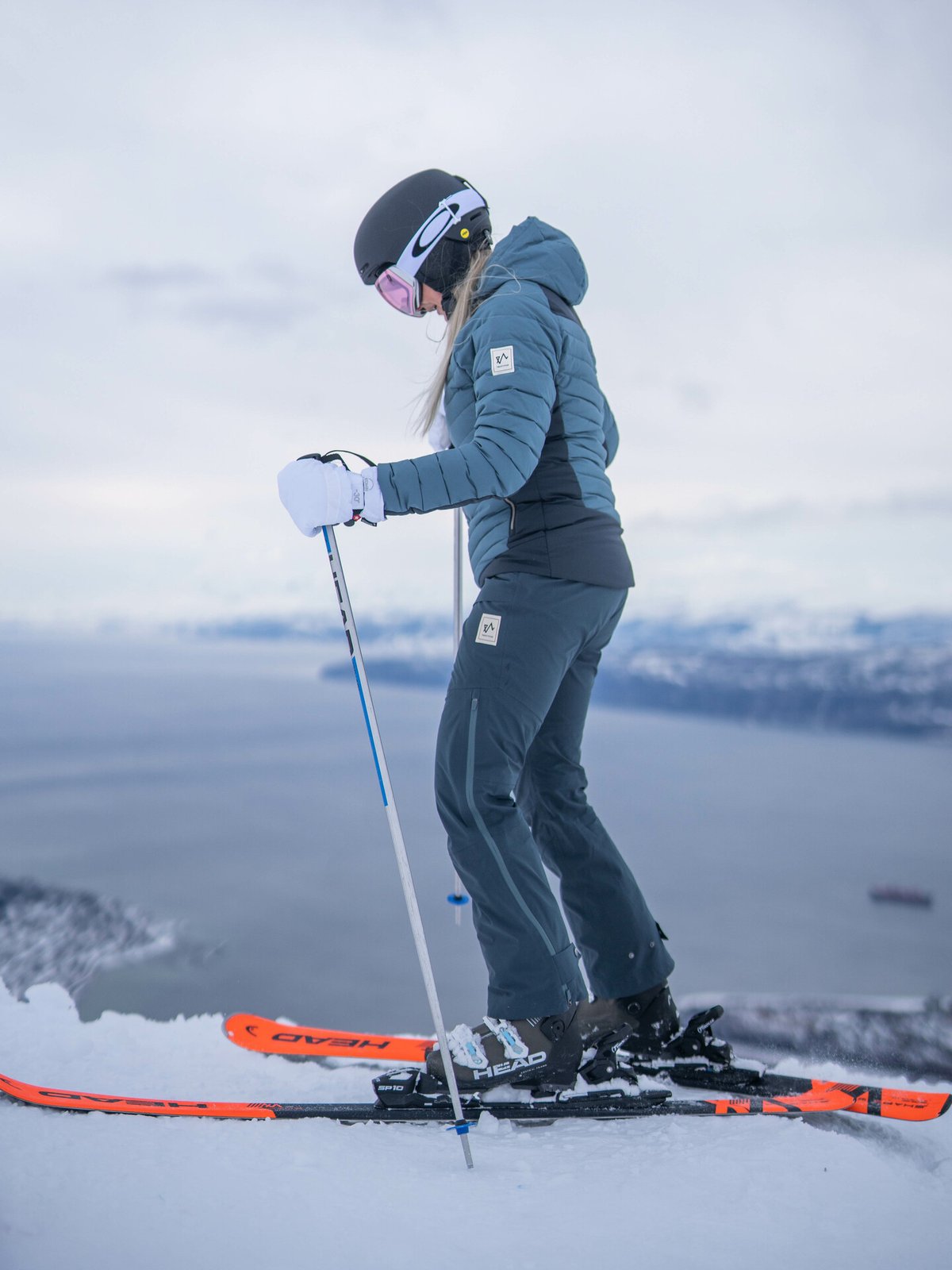 Twentyfour Finse 3.0 Dunjakke Stormblå