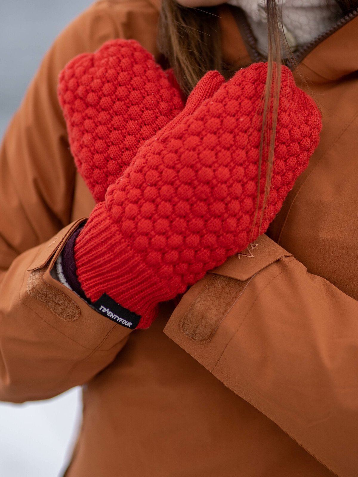 Twentyfour Finse Embla Vott Rød