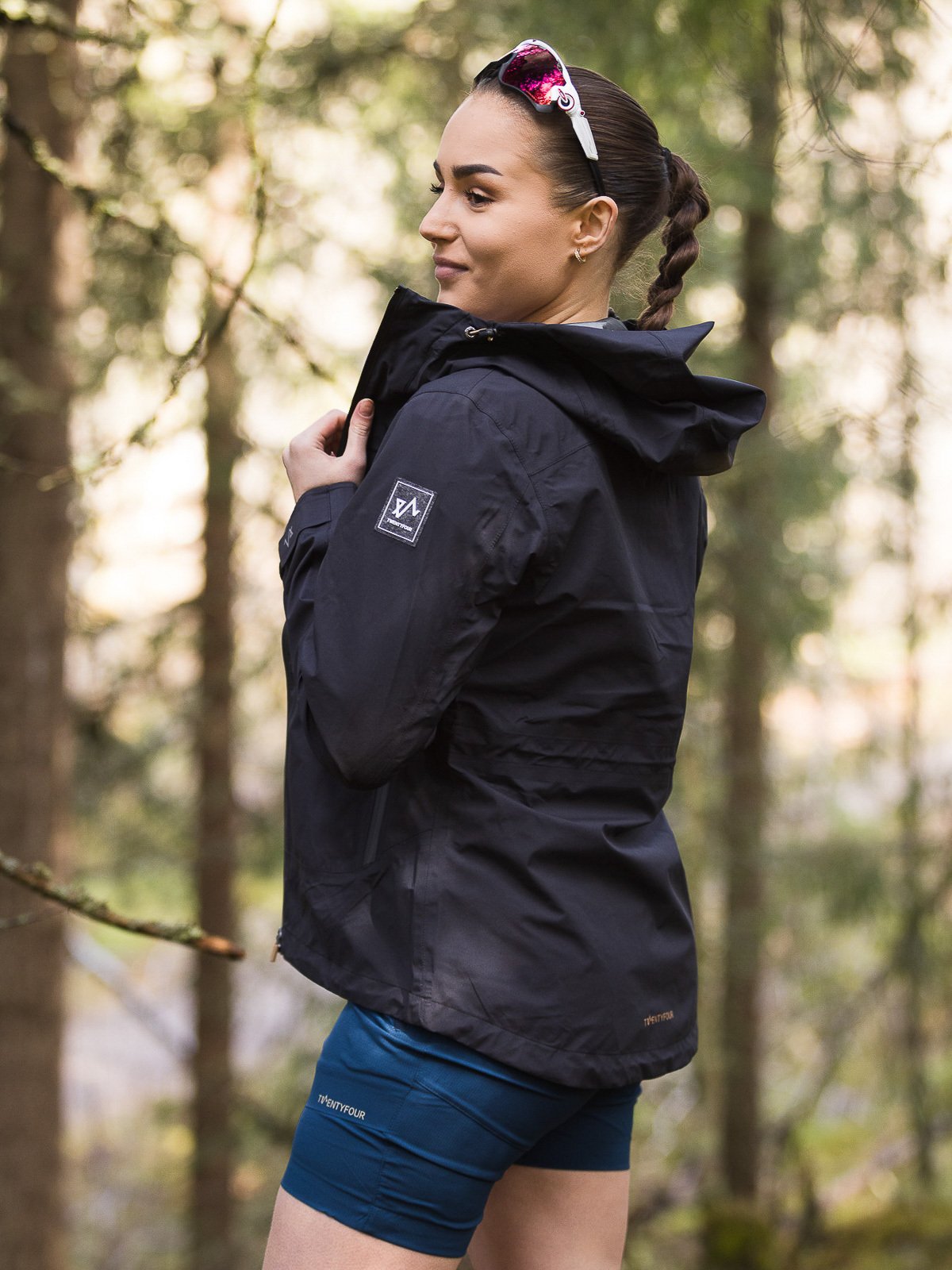 Twentyfour Loen 3-Lags Jakke Skyggesort