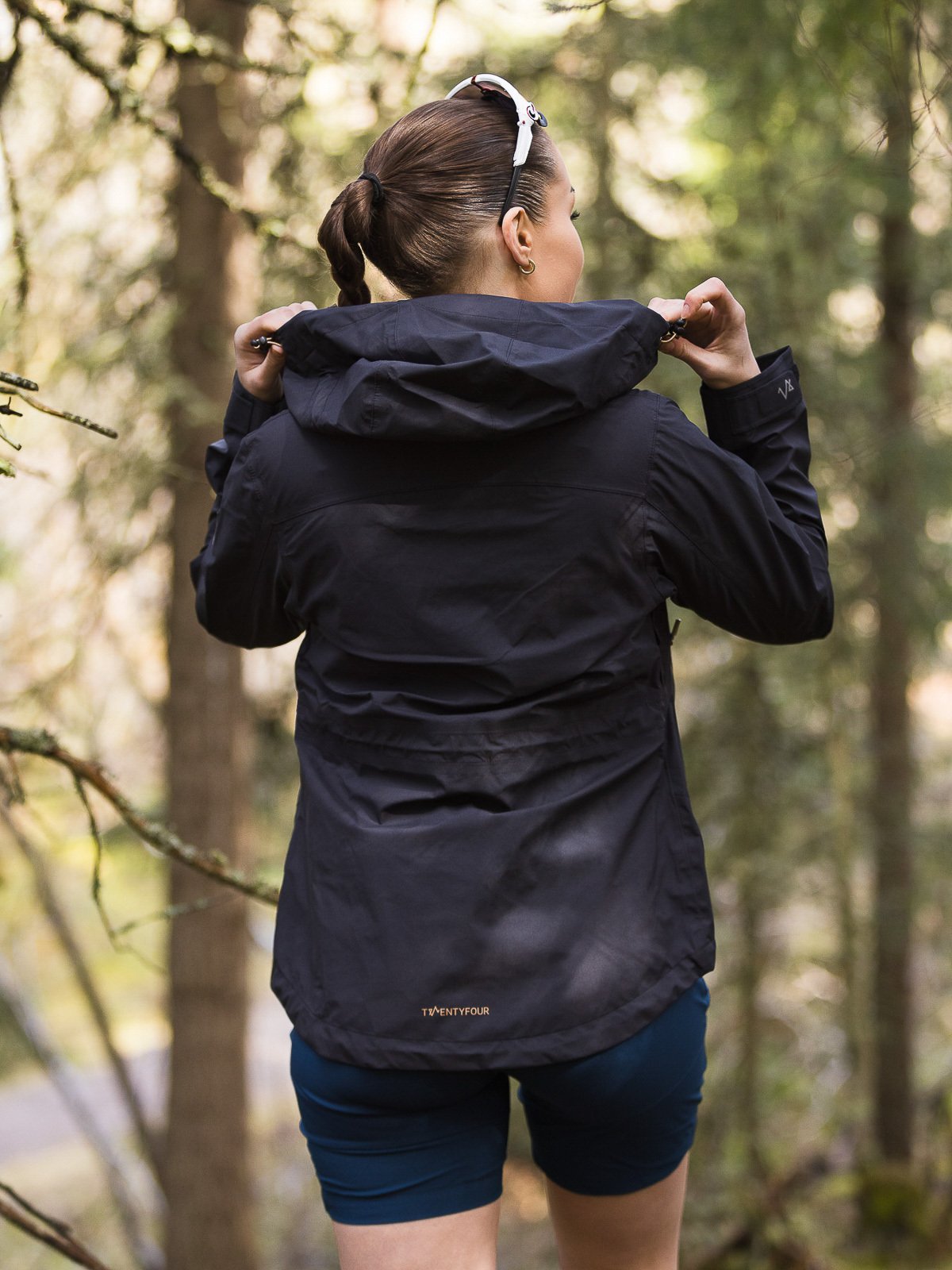 Twentyfour Loen 3-Lags Jakke Skyggesort