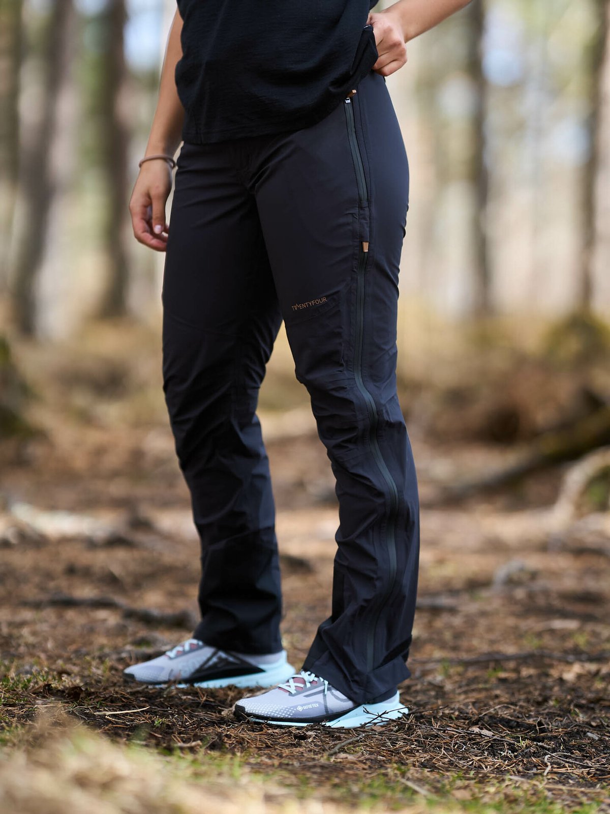 Twentyfour Loen 3-lags bukse Skyggesort