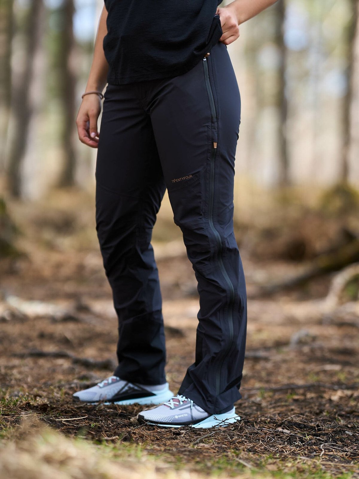 Twentyfour Loen 3-lags bukse Skyggesort