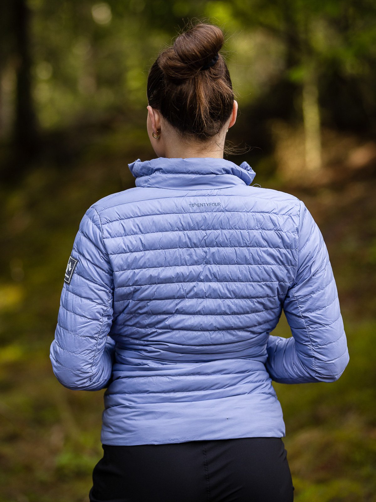 Twentyfour Loen Dunjakke Blålilla