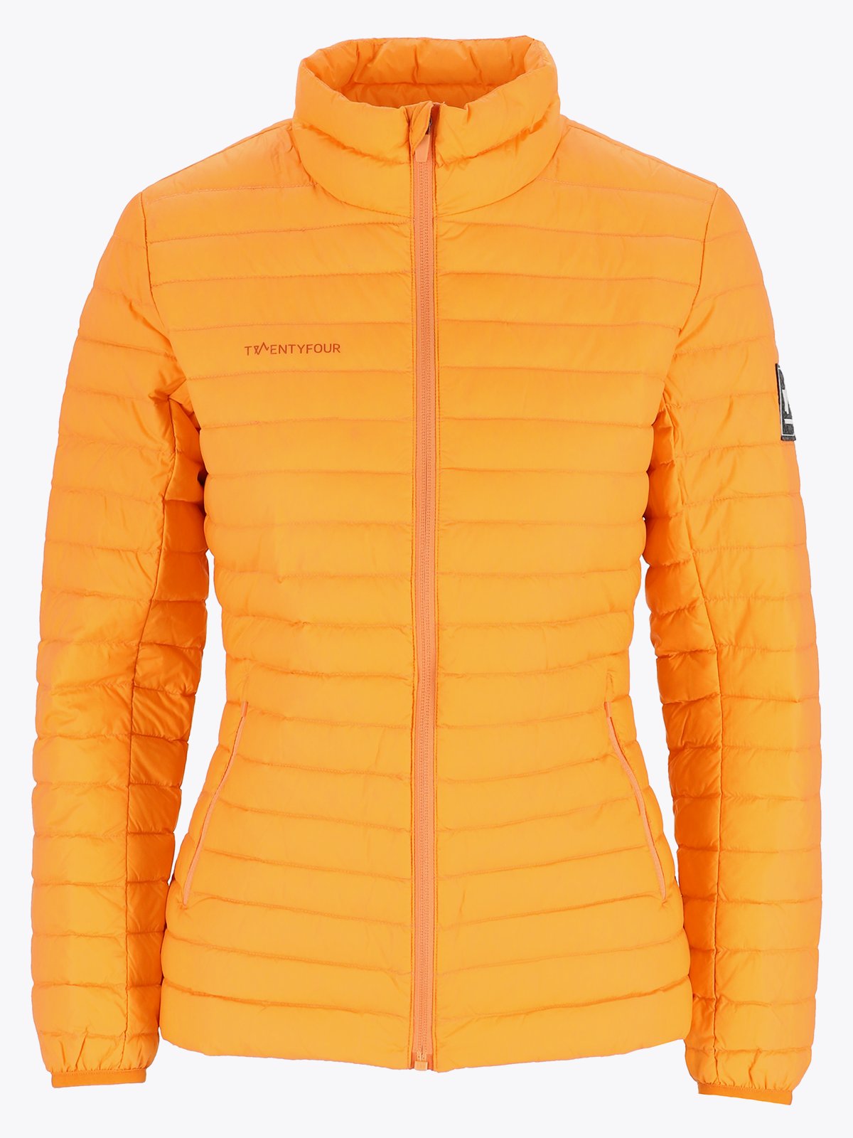 Twentyfour Loen Dunjakke Oransje