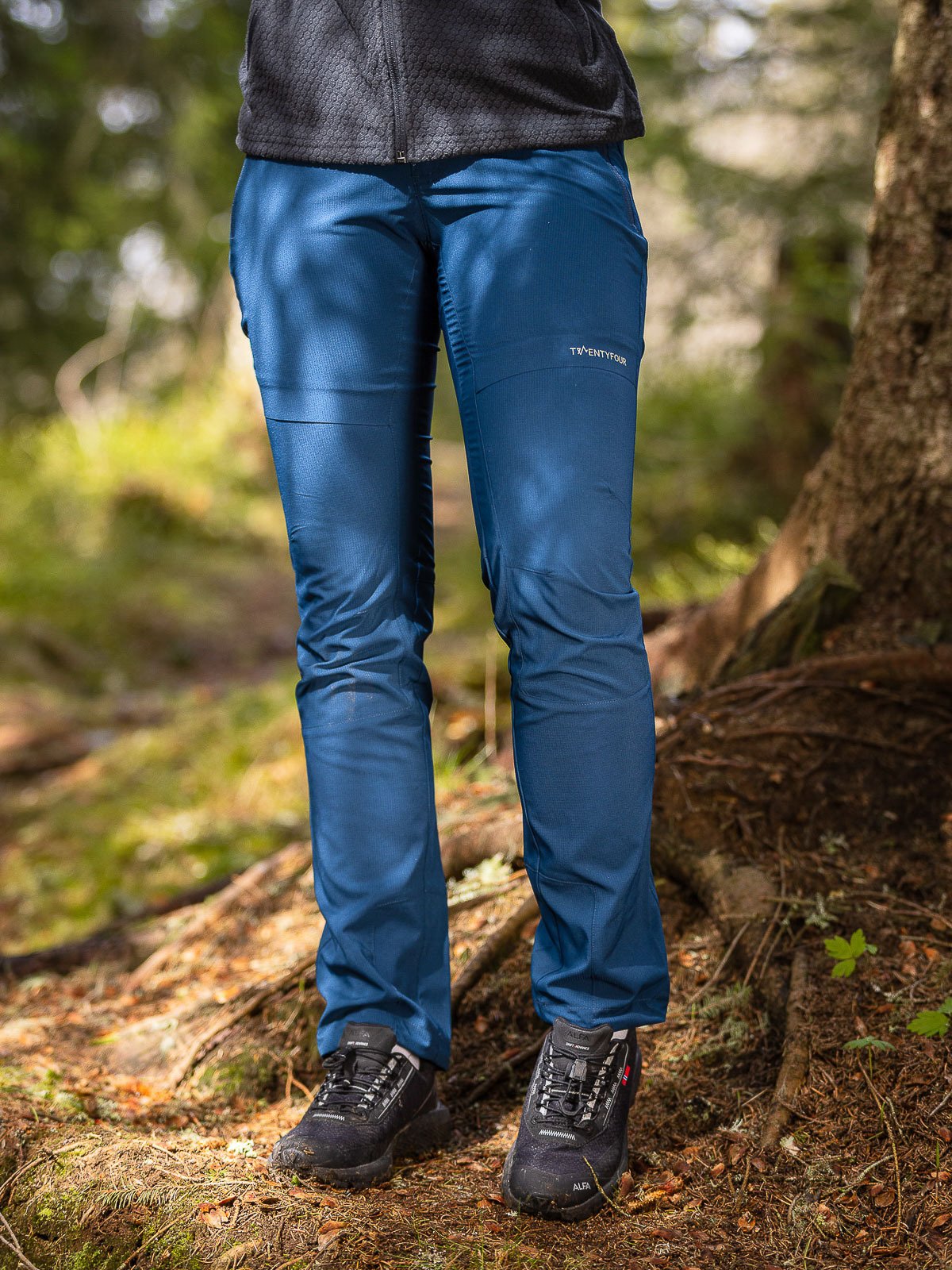 Twentyfour Loen Light Softshell Bukse Marine