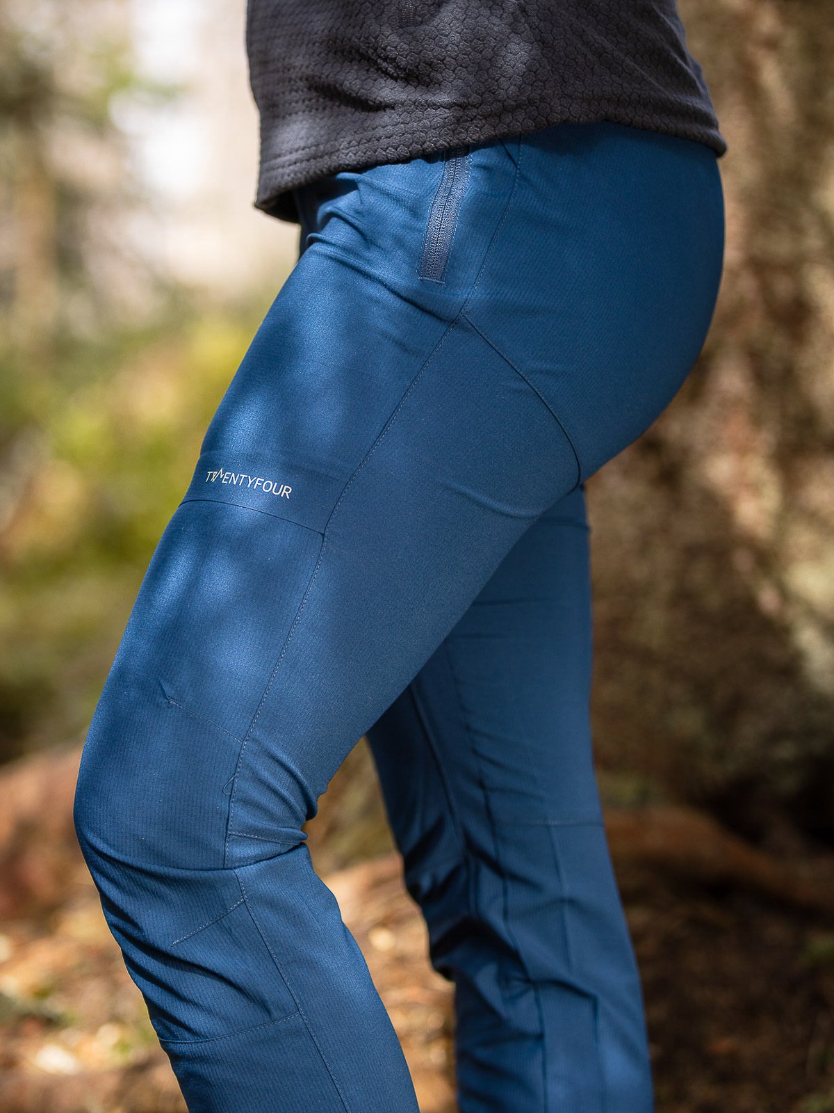 Twentyfour Loen Light Softshell Bukse Marine
