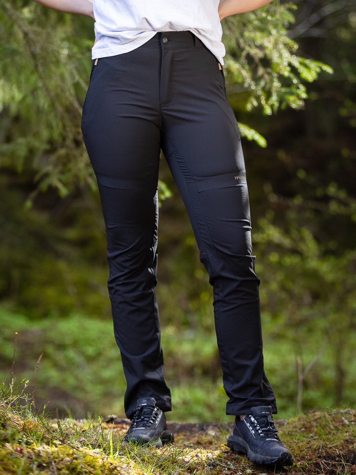 Twentyfour Loen Light Softshell Bukse Skyggesort