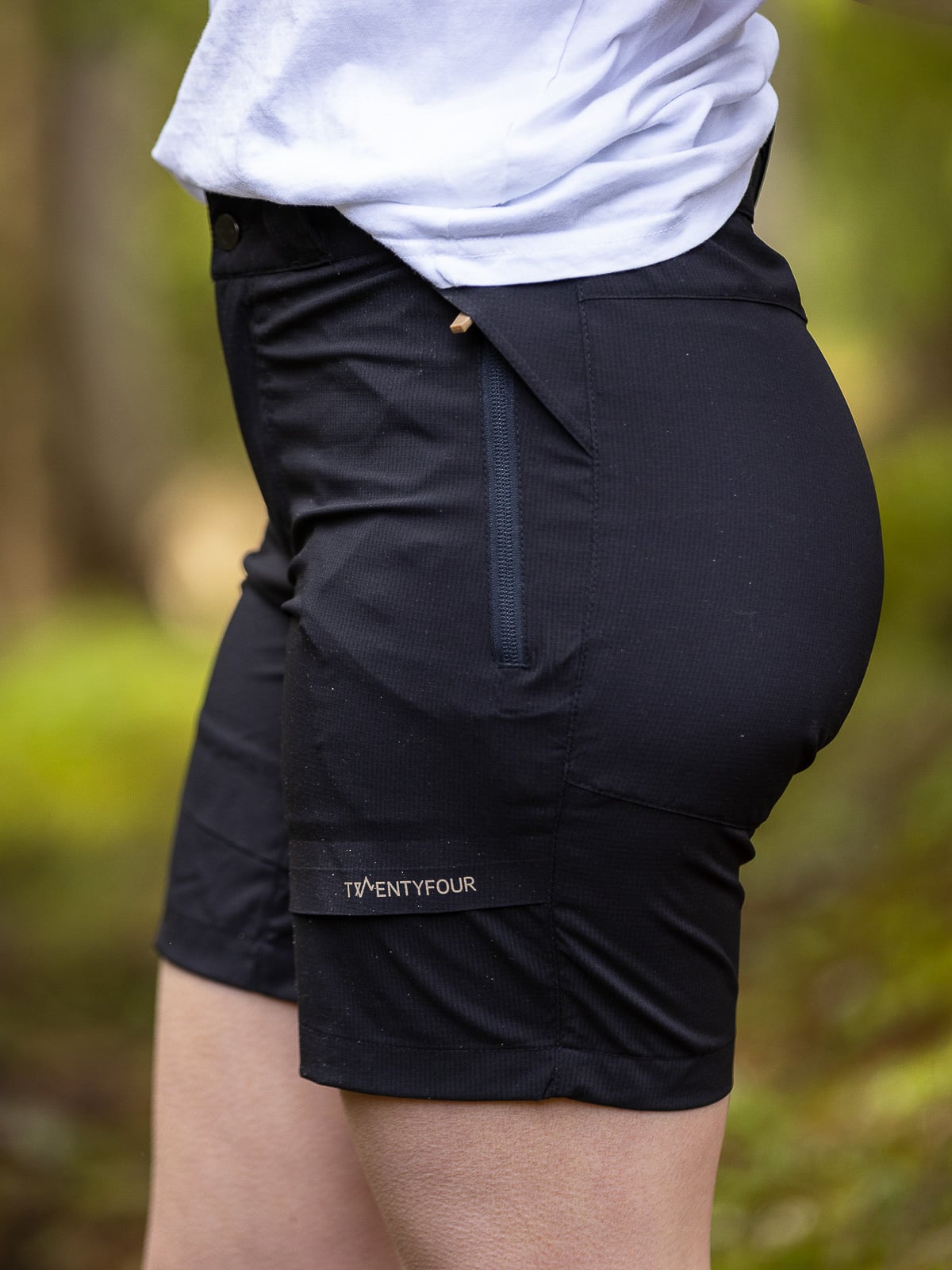 Twentyfour Loen Light Softshell Shorts Skyggesort
