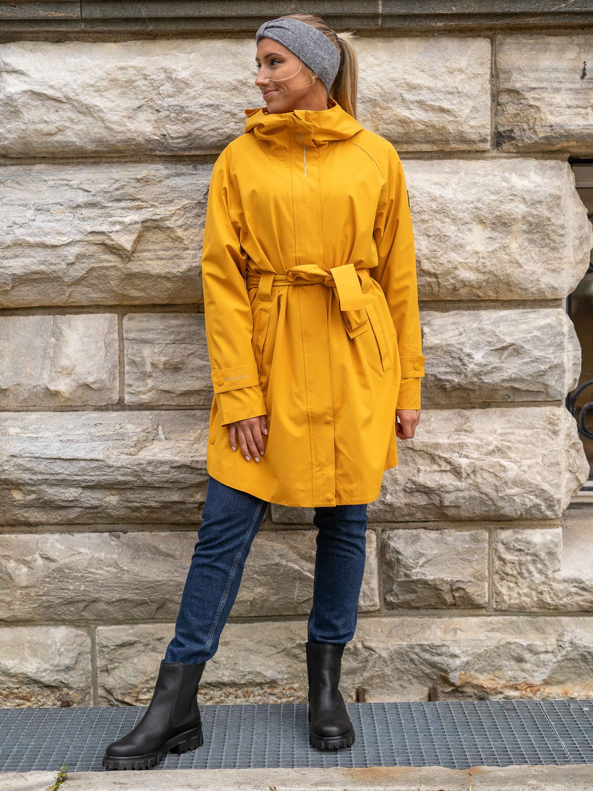 Twentyfour Mellow 2-lags Cape Mørk Gul