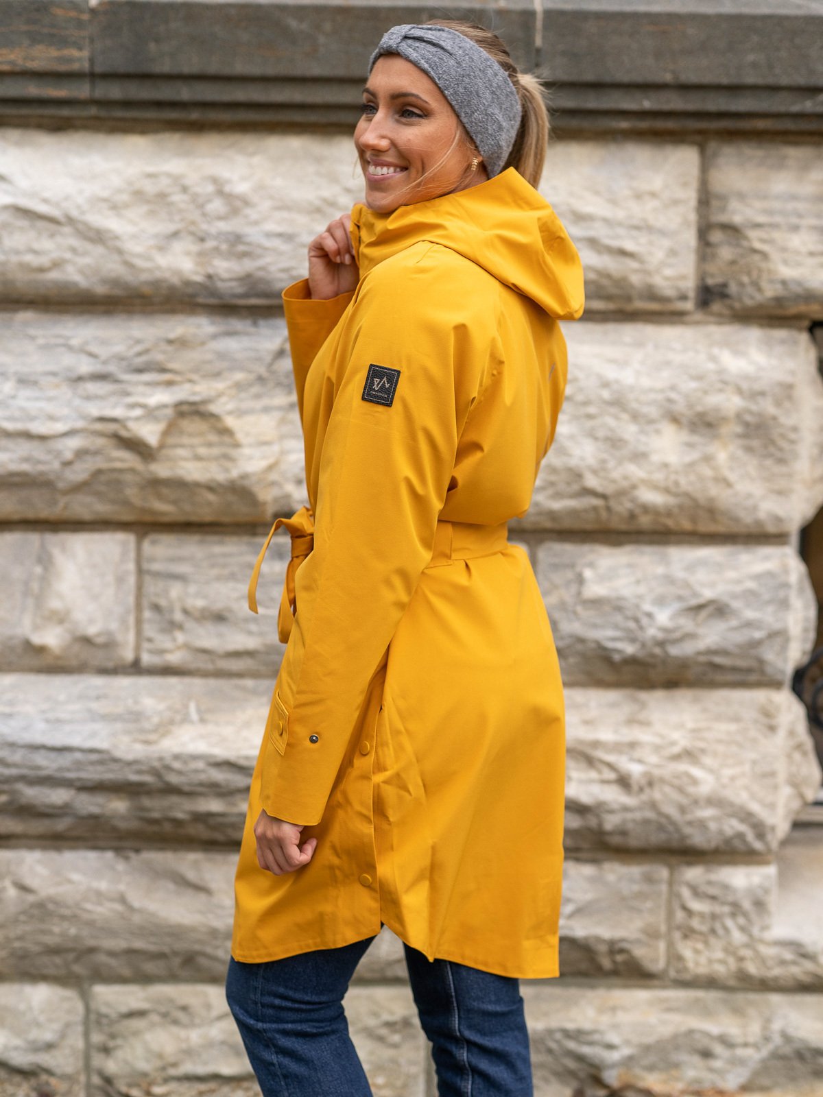 Twentyfour Mellow 2-lags Cape Mørk Gul