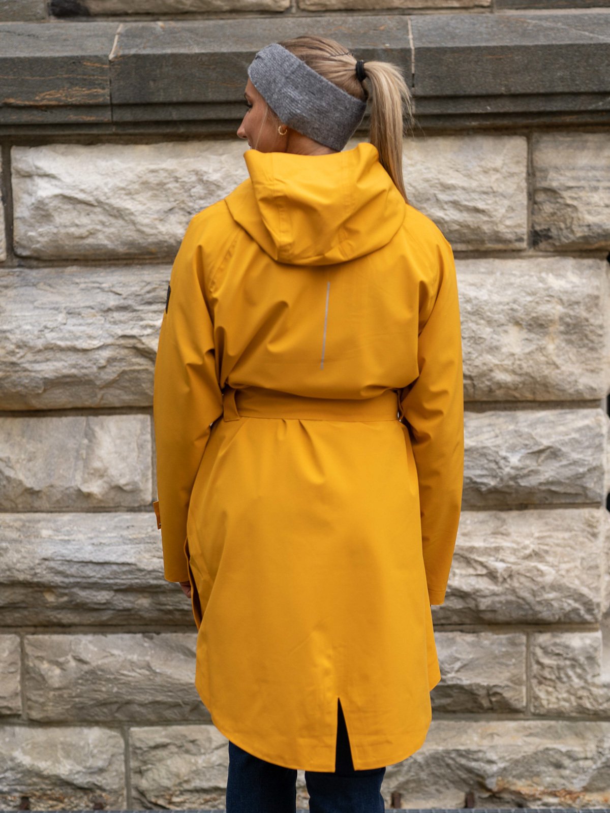 Twentyfour Mellow 2-lags Cape Mørk Gul