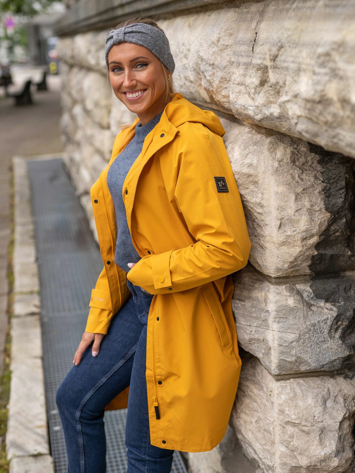 Twentyfour Mellow 2-lags Cape Mørk Gul