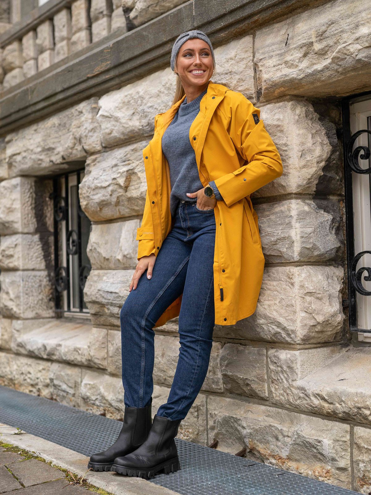 Twentyfour Mellow 2-lags Cape Mørk Gul