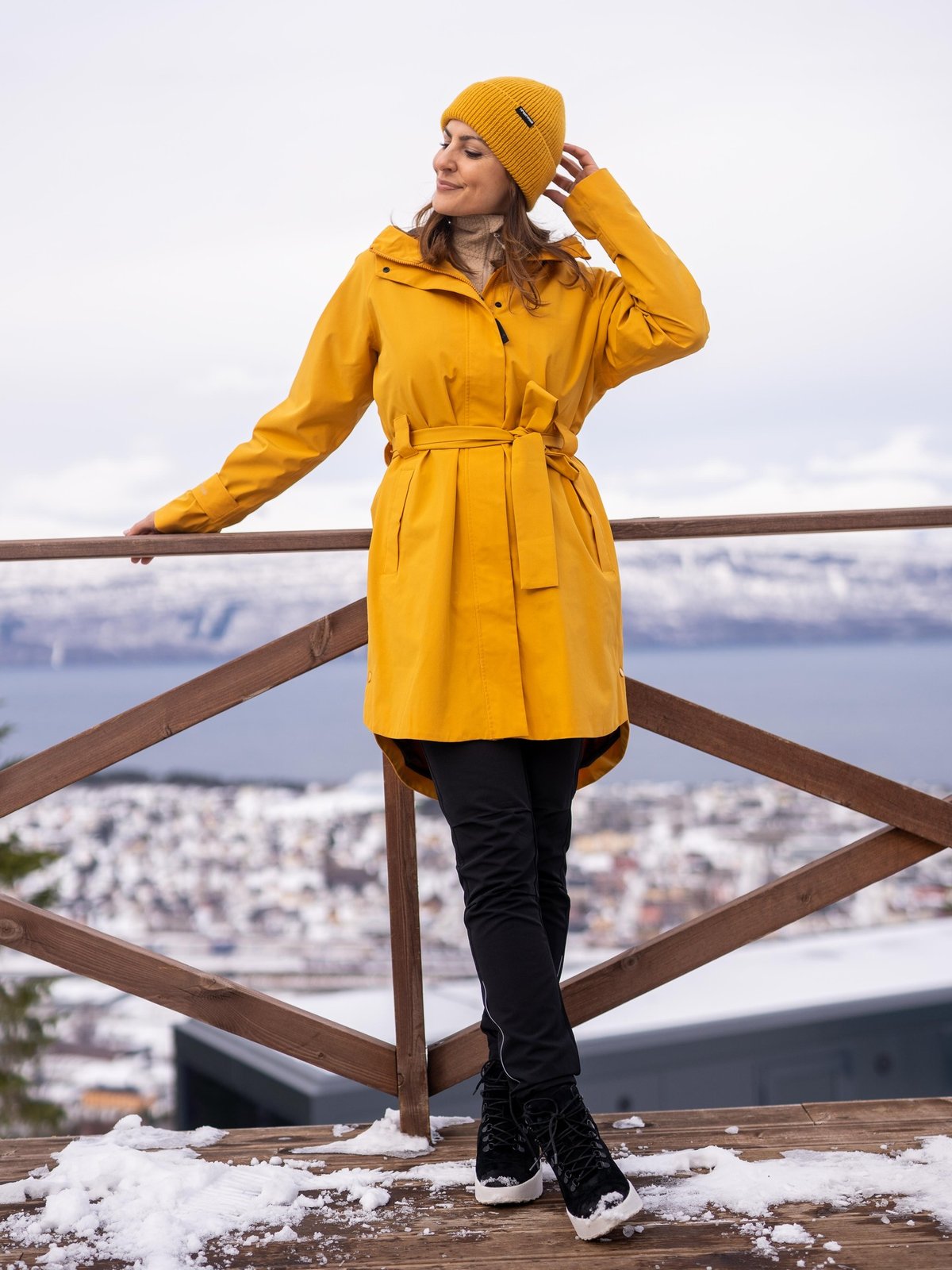 Twentyfour Mellow 2-lags Cape Mørk Gul