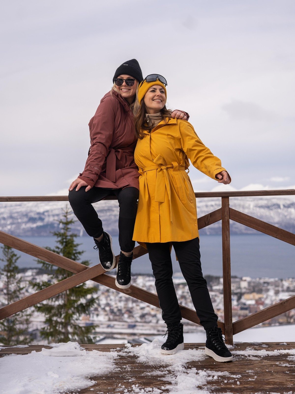 Twentyfour Mellow 2-lags Cape Mørk Gul