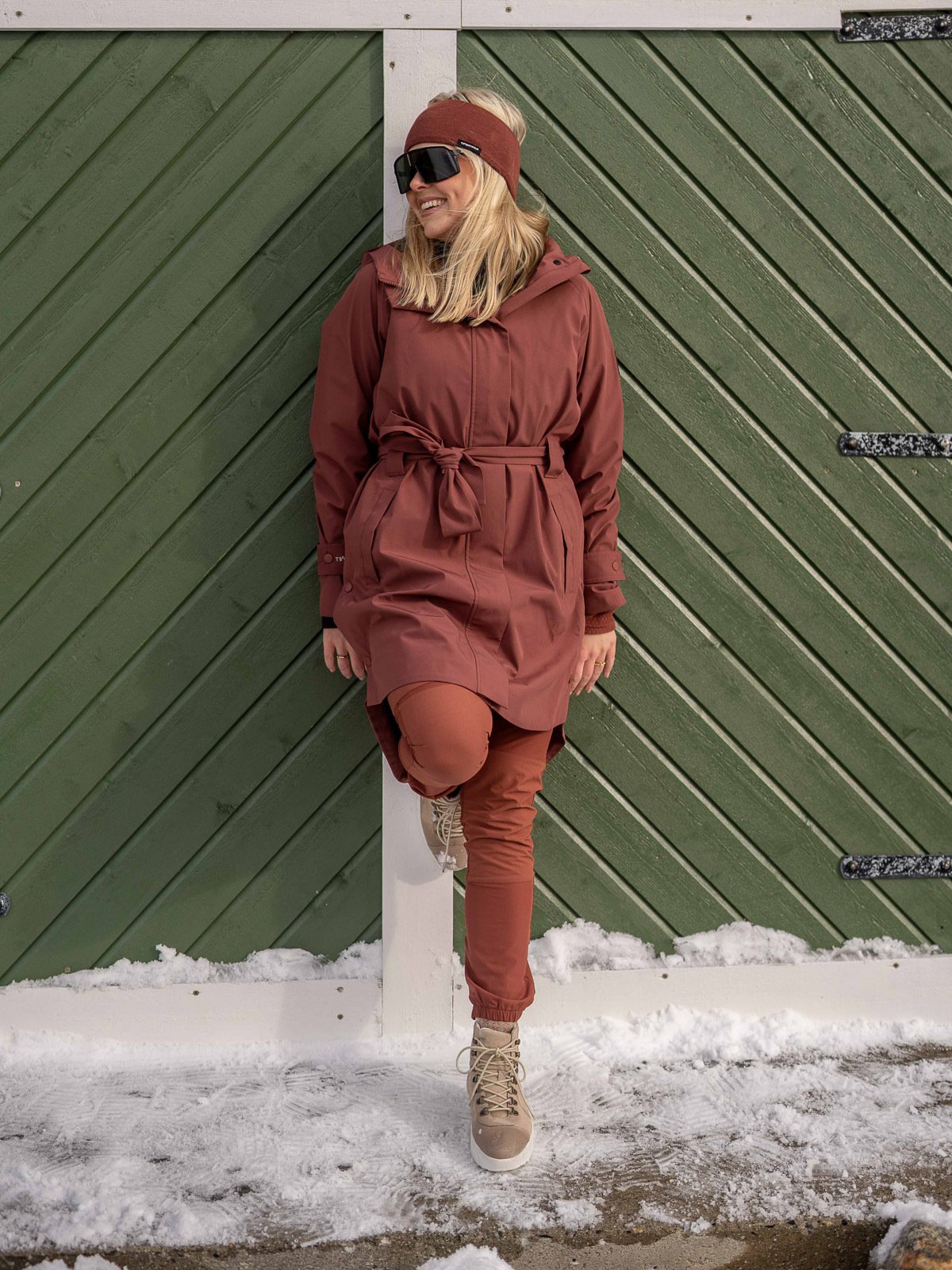 Twentyfour Mellow 2-lags Cape Rustrød/Rødbrun - Get Inspired Exclusive Collection