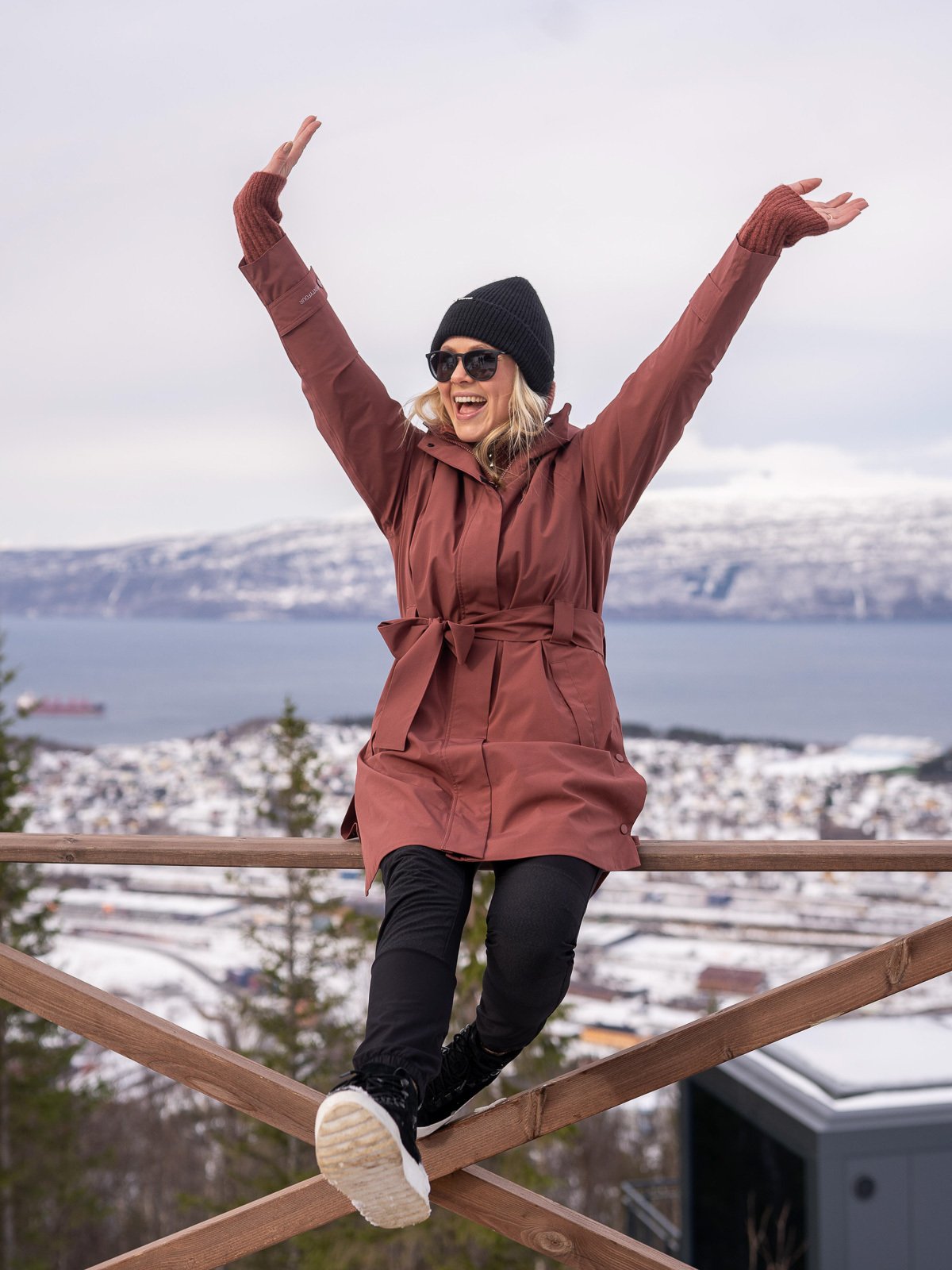 Twentyfour Mellow 2-lags Cape Rustrød/Rødbrun - Get Inspired Exclusive Collection