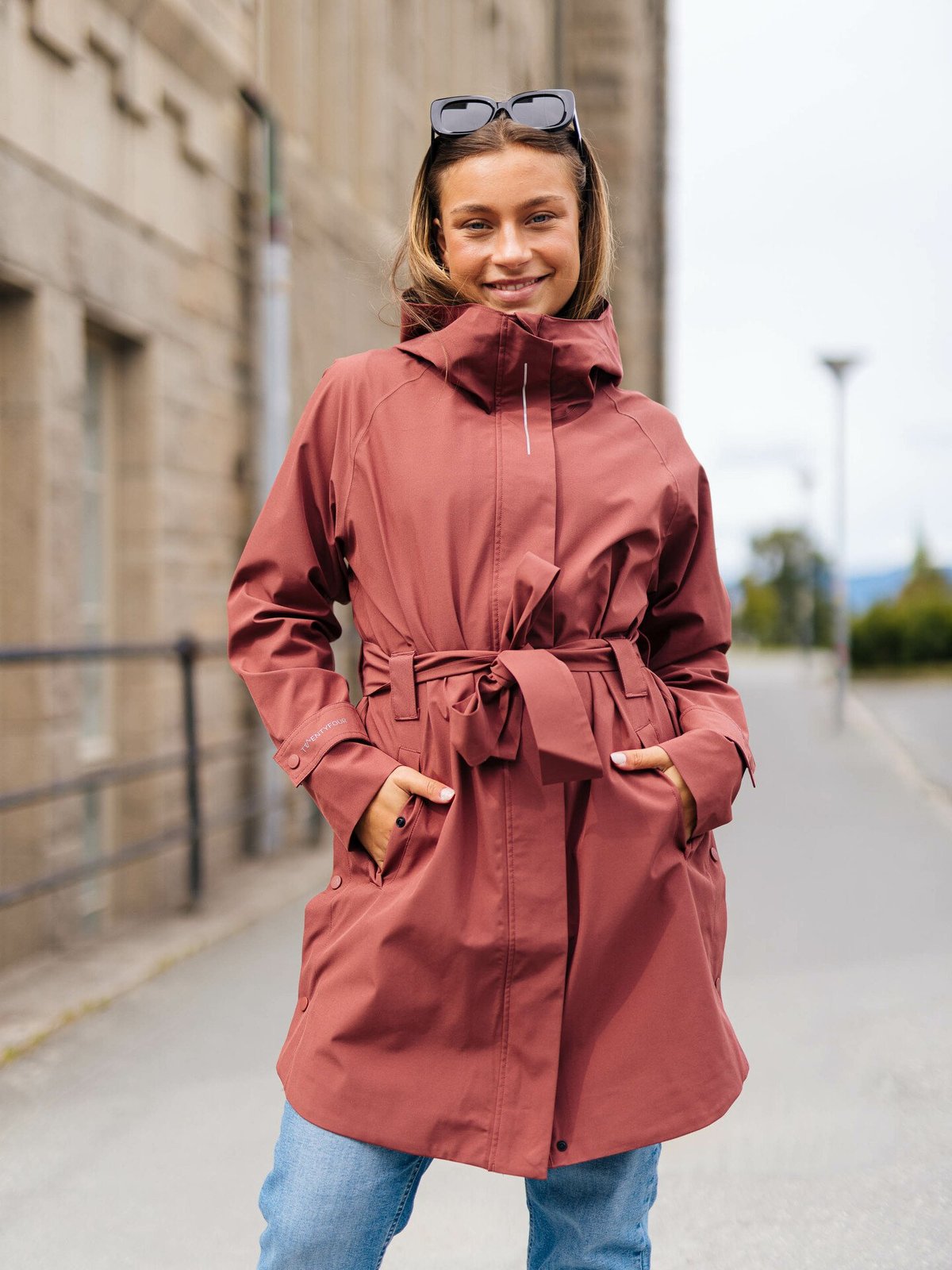 Twentyfour Mellow 2-lags Cape Rustrød/Rødbrun - Get Inspired Exclusive Collection