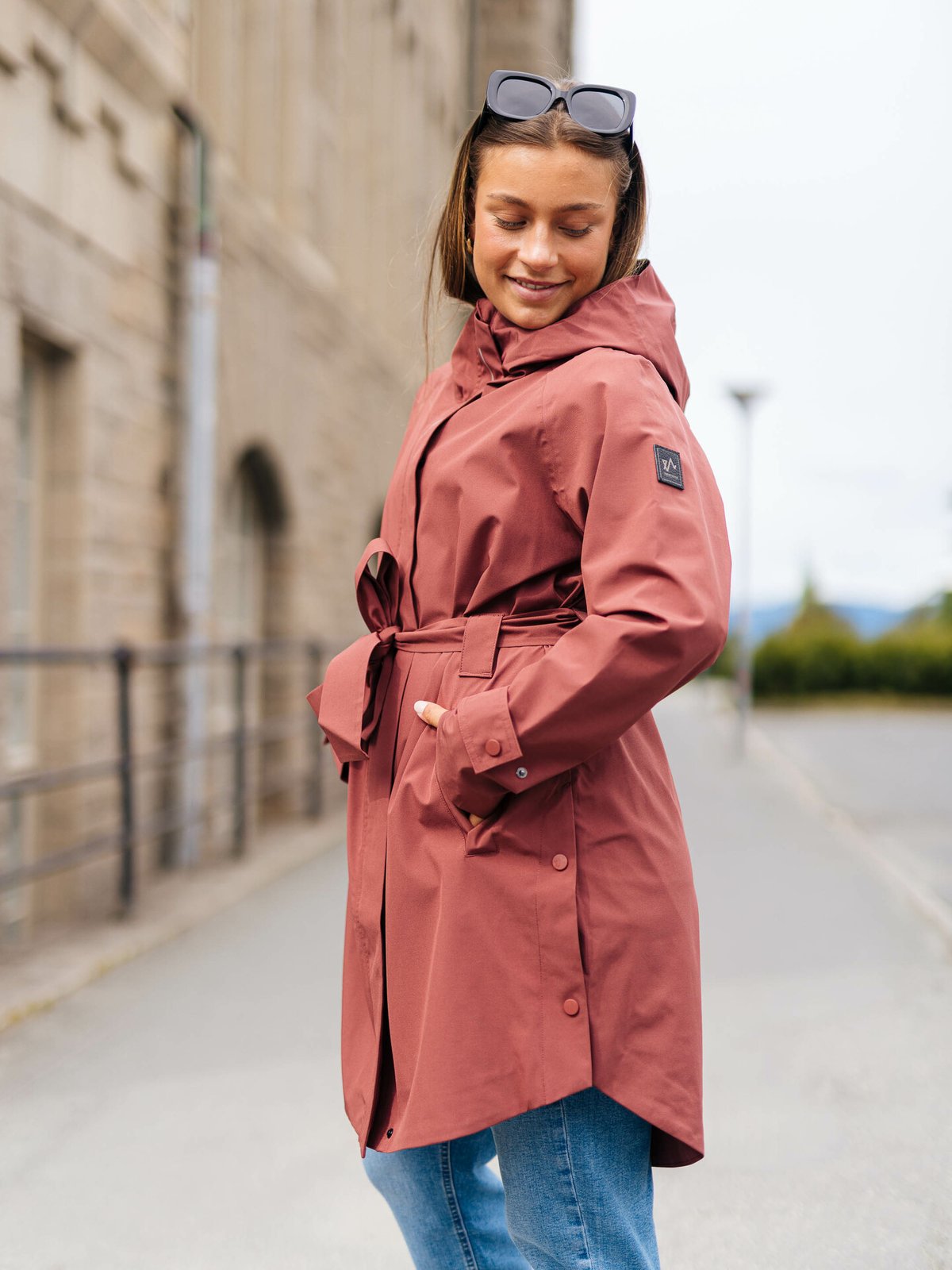 Twentyfour Mellow 2-lags Cape Rustrød/Rødbrun - Get Inspired Exclusive Collection