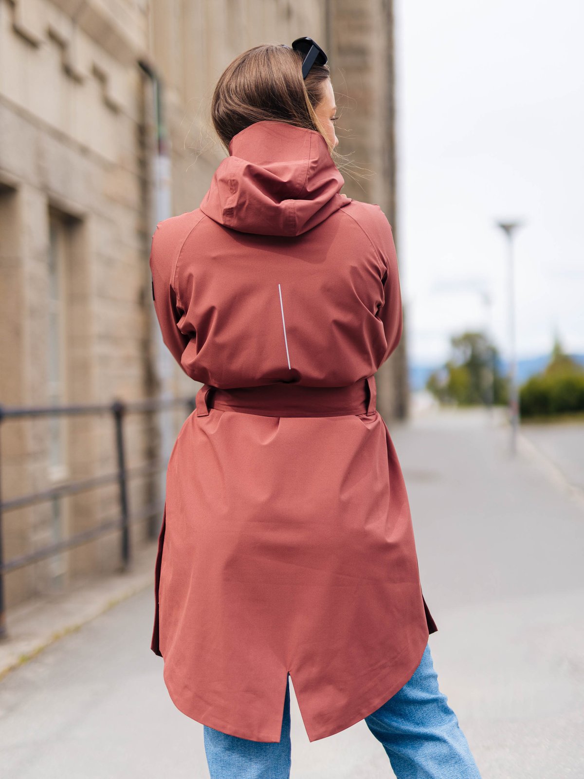 Twentyfour Mellow 2-lags Cape Rustrød/Rødbrun - Get Inspired Exclusive Collection