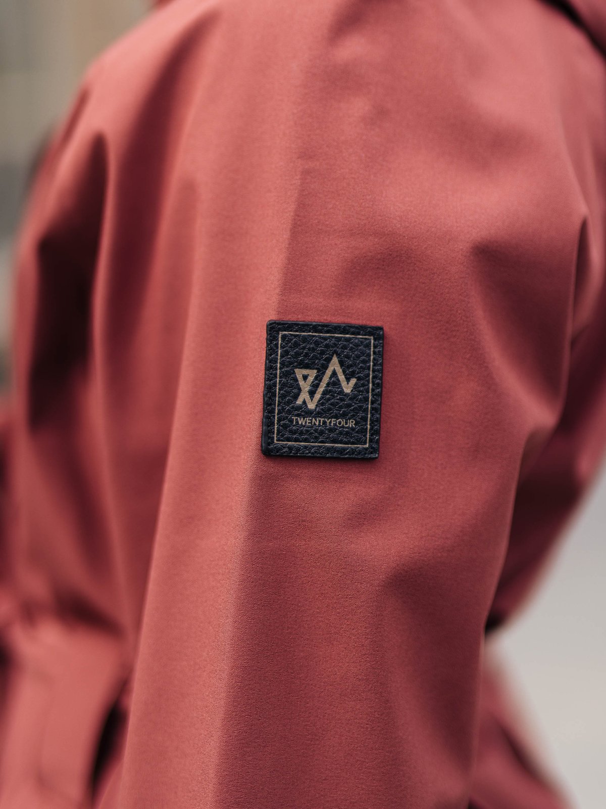 Twentyfour Mellow 2-lags Cape Rustrød/Rødbrun - Get Inspired Exclusive Collection