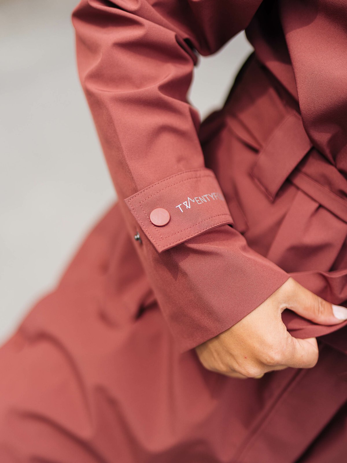 Twentyfour Mellow 2-lags Cape Rustrød/Rødbrun - Get Inspired Exclusive Collection