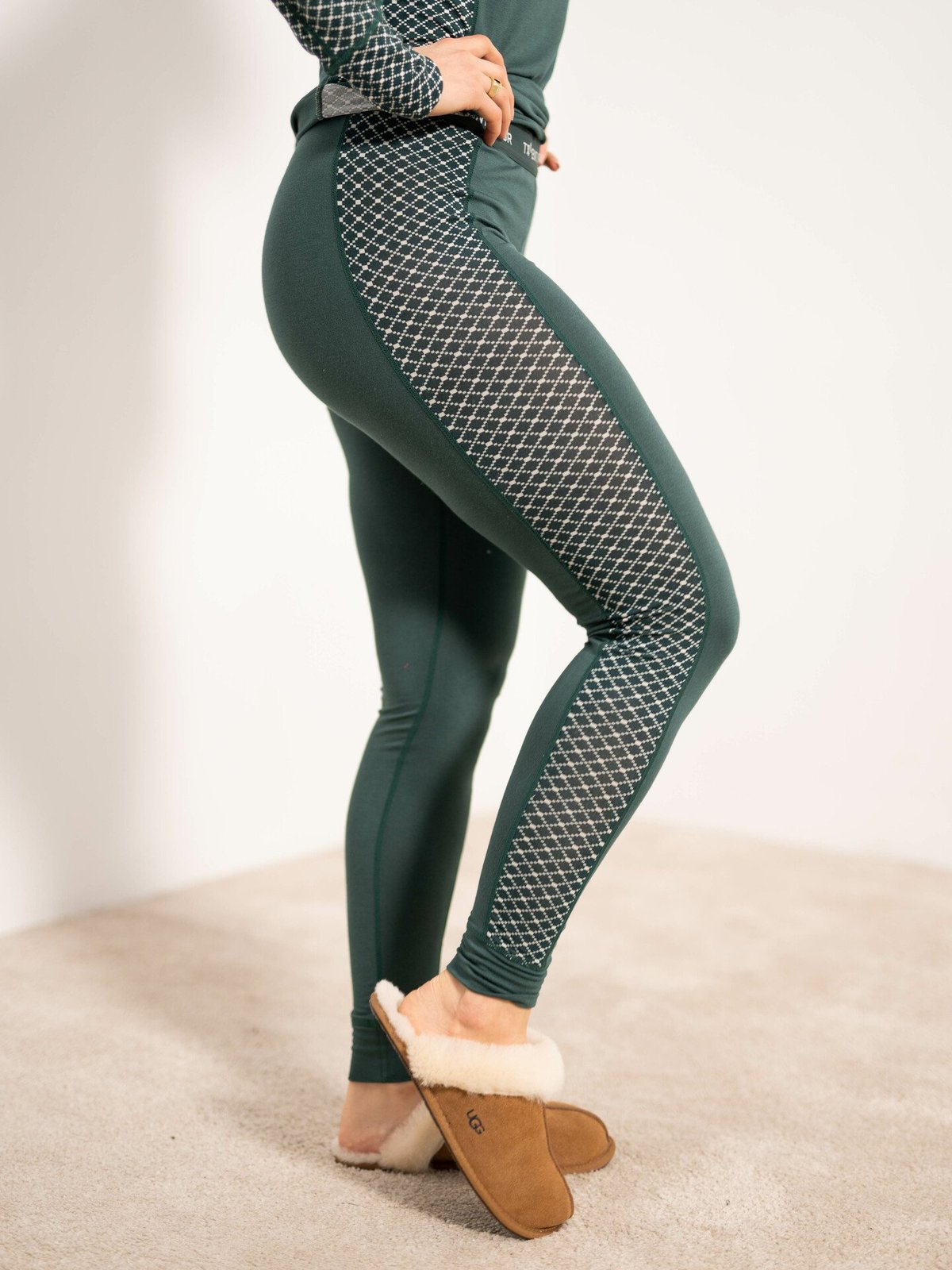 Twentyfour Twentyfour x GI Baselayer Dypgrønn - Get Inspired Exclusive Collection