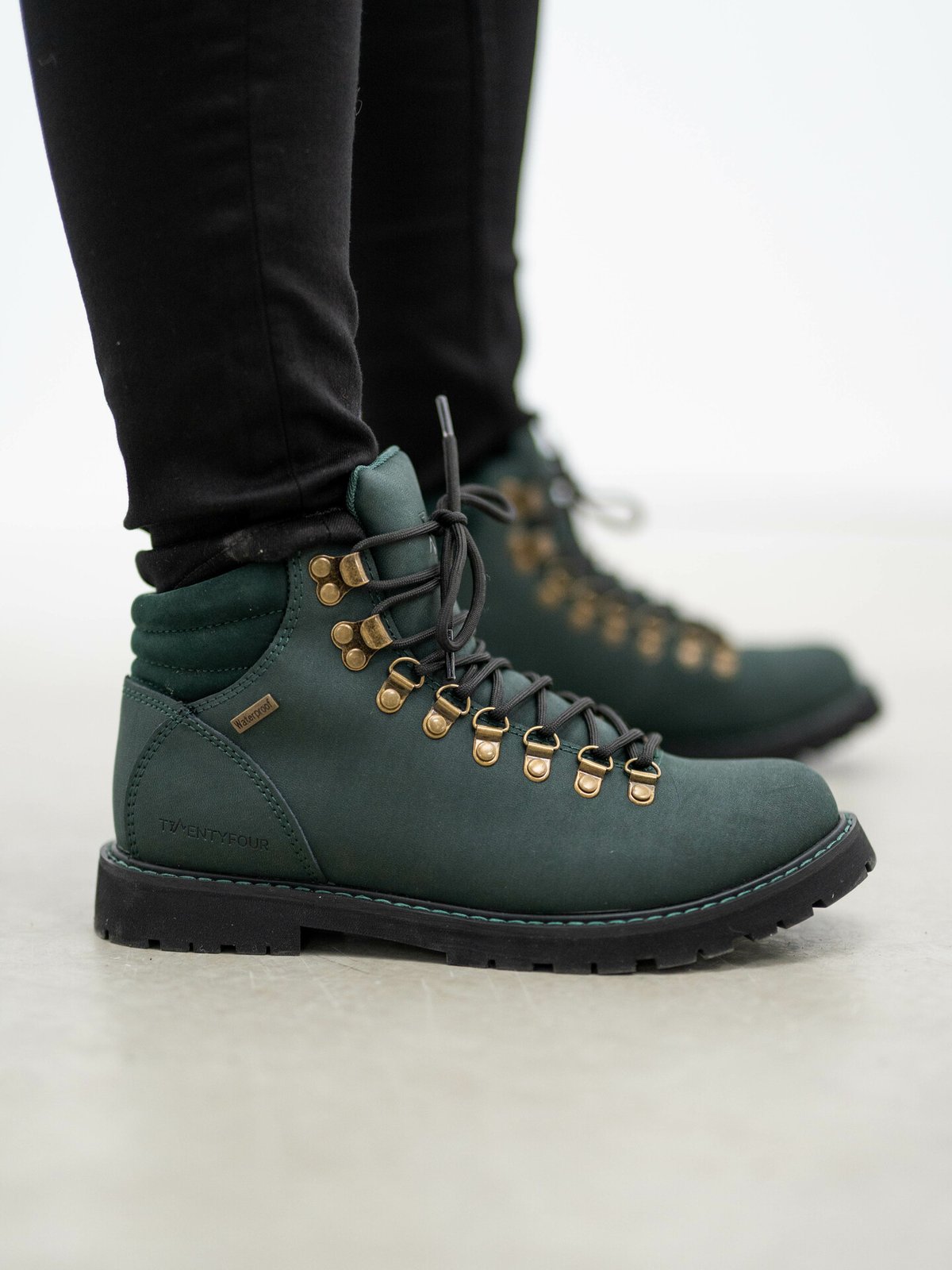 Twentyfour Finse Dalen Boot Flaskegrønn