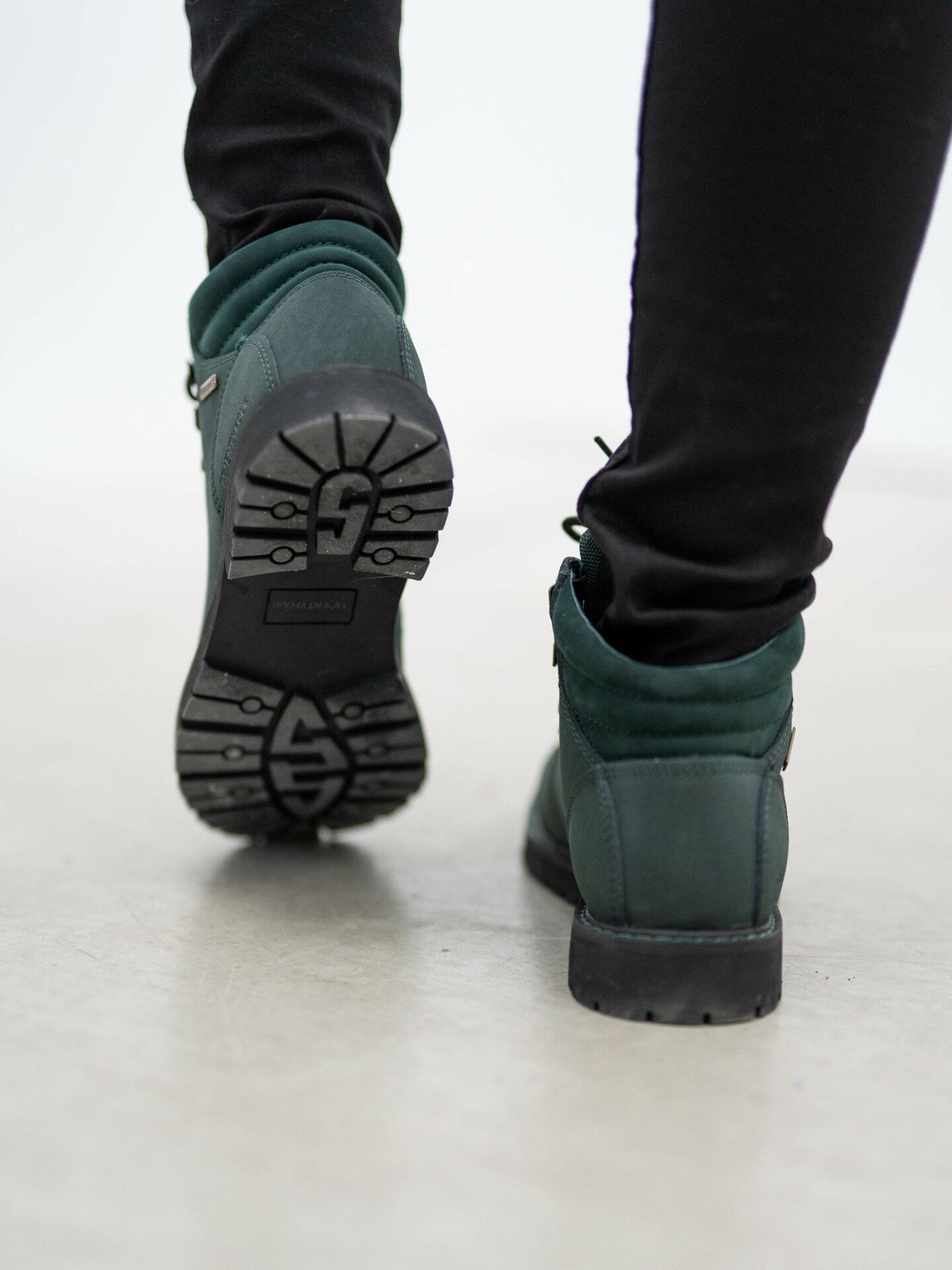 Twentyfour Finse Dalen Boot Flaskegrønn