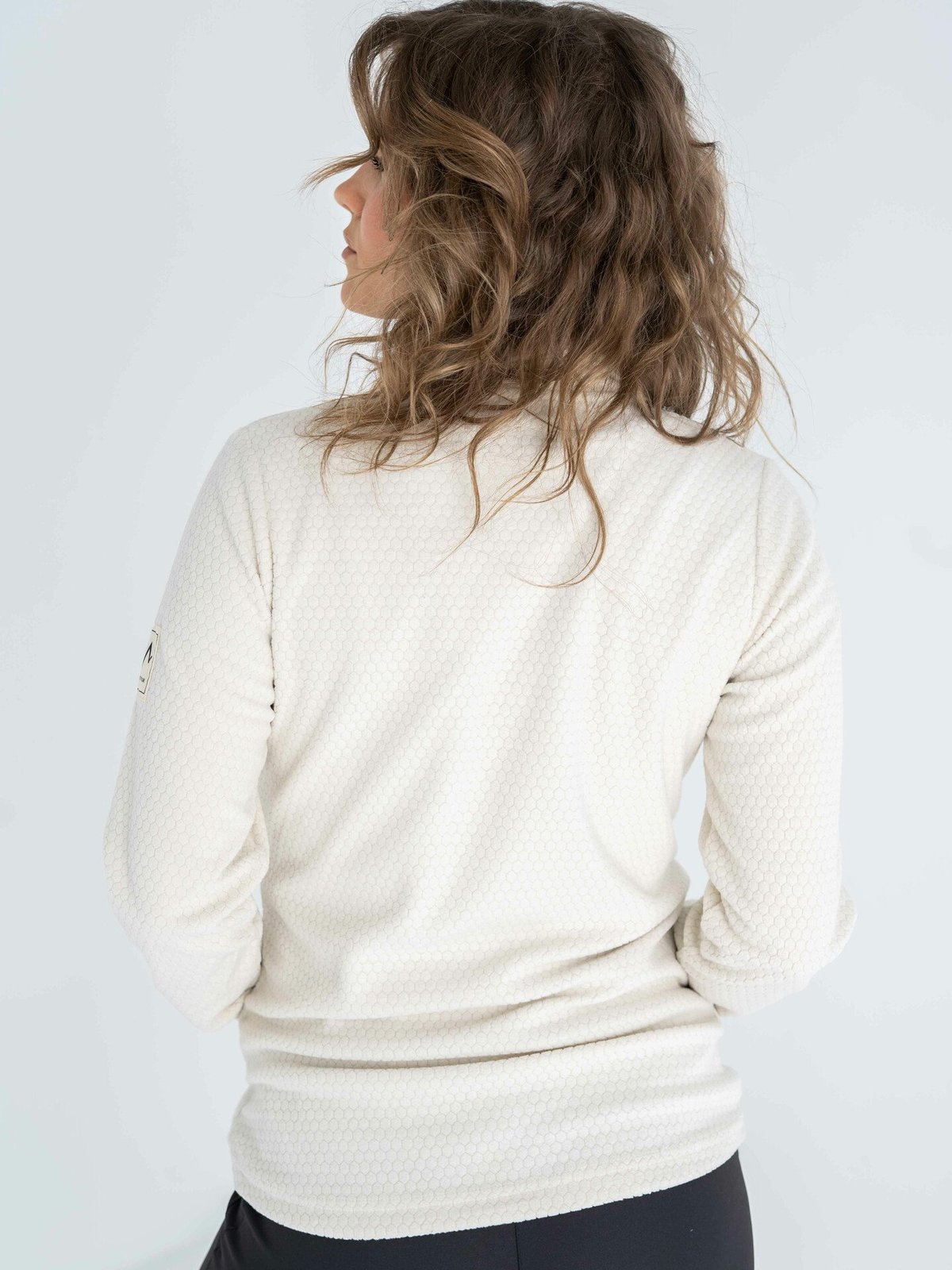 Twentyfour Finse Full Zip Fleece Krem